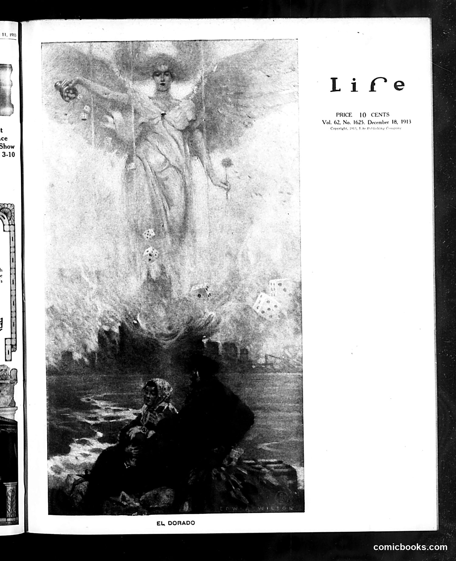 Life — December 18, 1913 — page 1 of 40