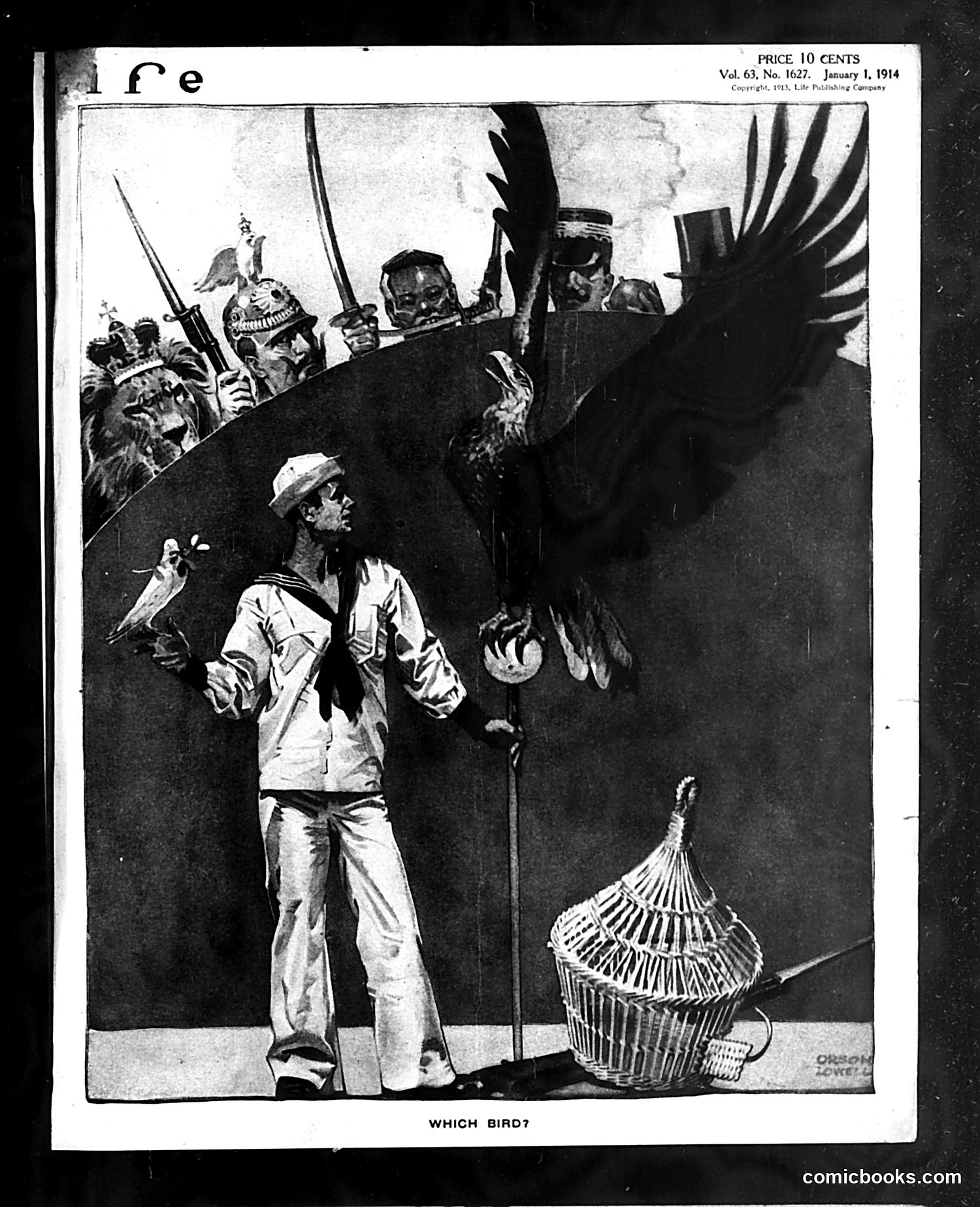 Life — January 1, 1914 — page 1 of 44