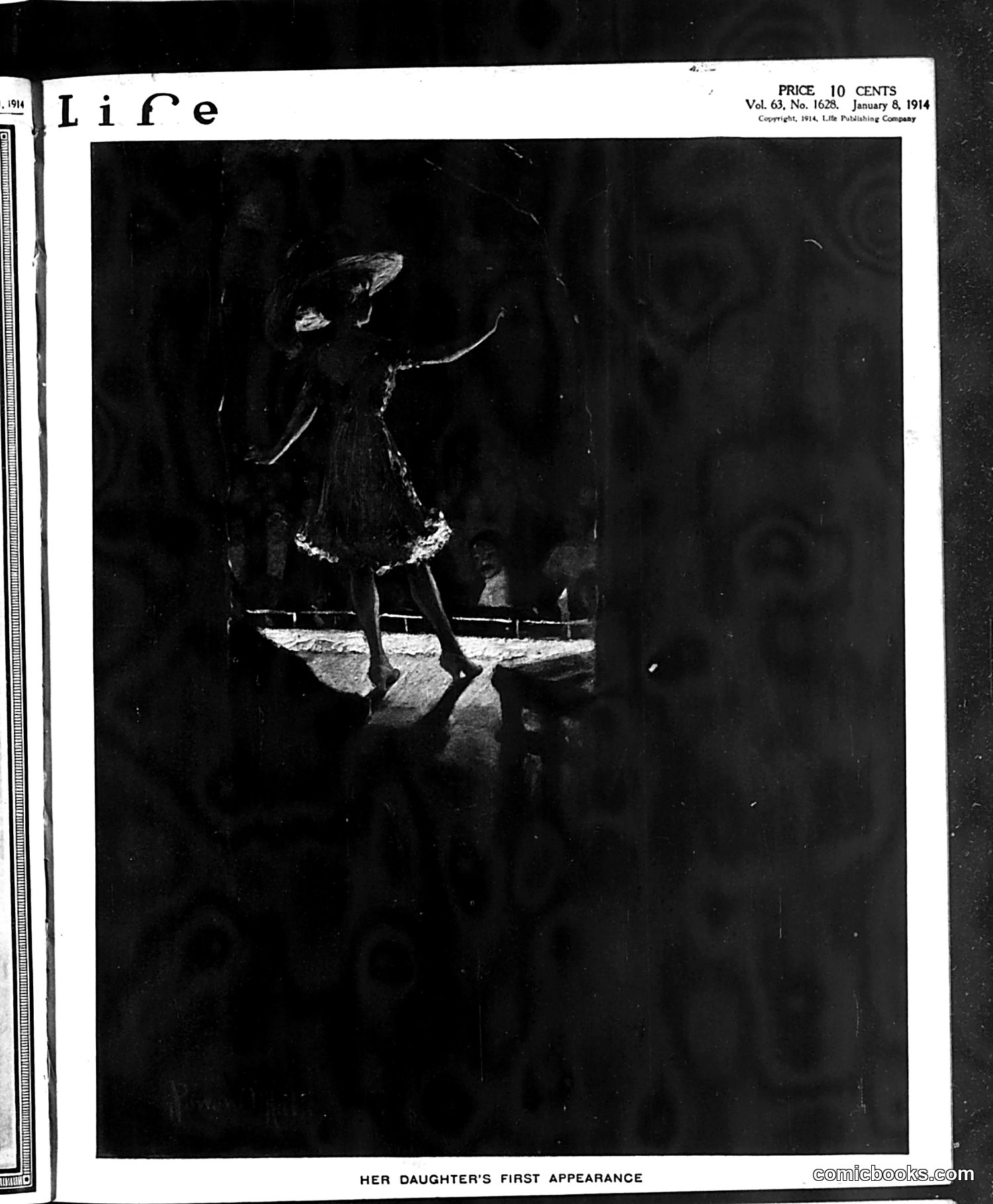 Life — January 8, 1914 — page 1 of 44