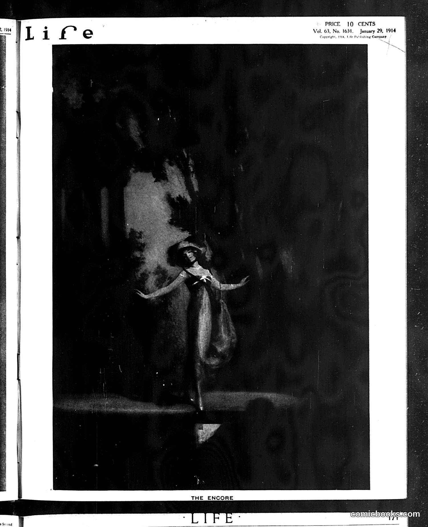 Life — January 29, 1914 — page 1 of 40