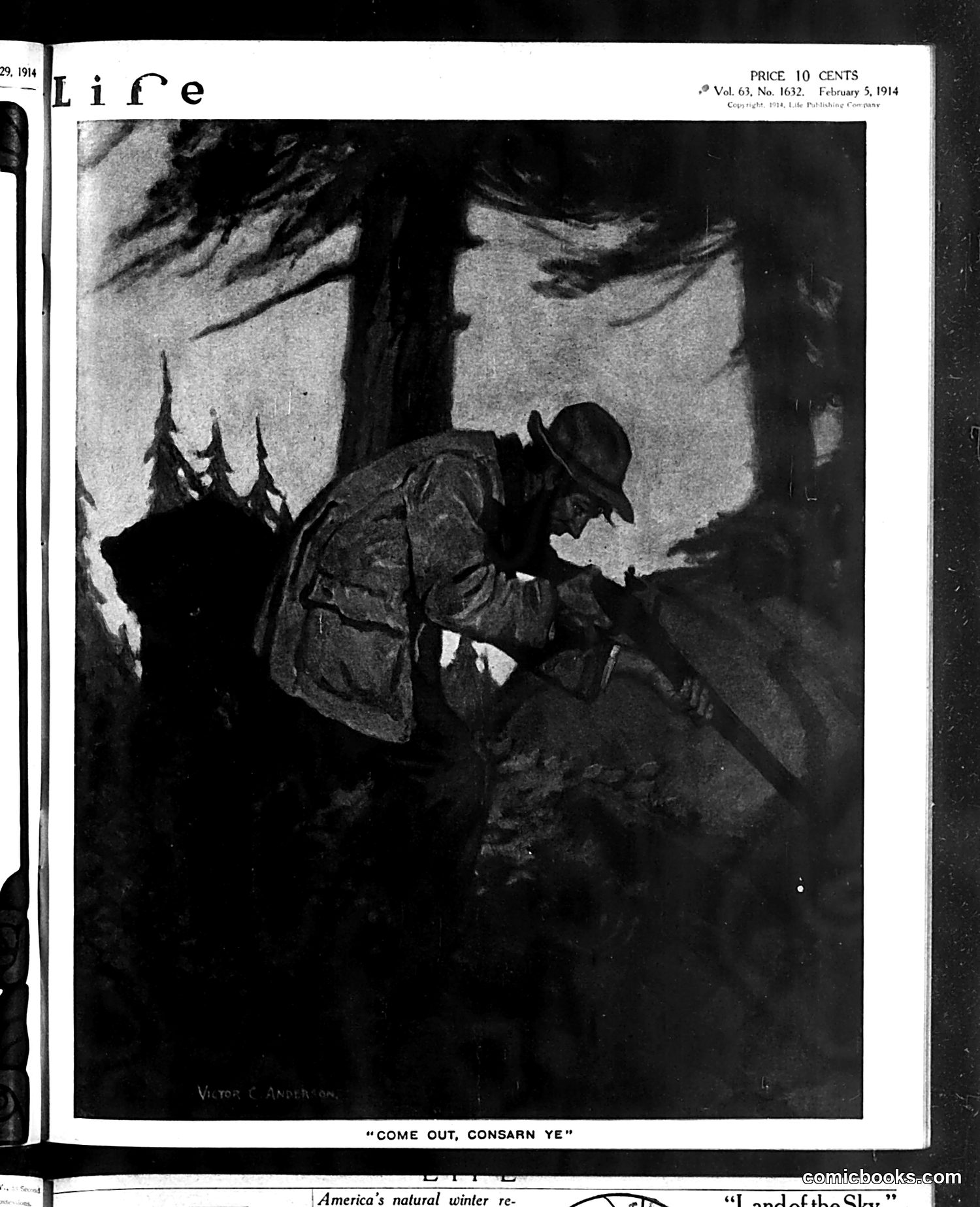 Life — February 5, 1914 — page 1 of 44