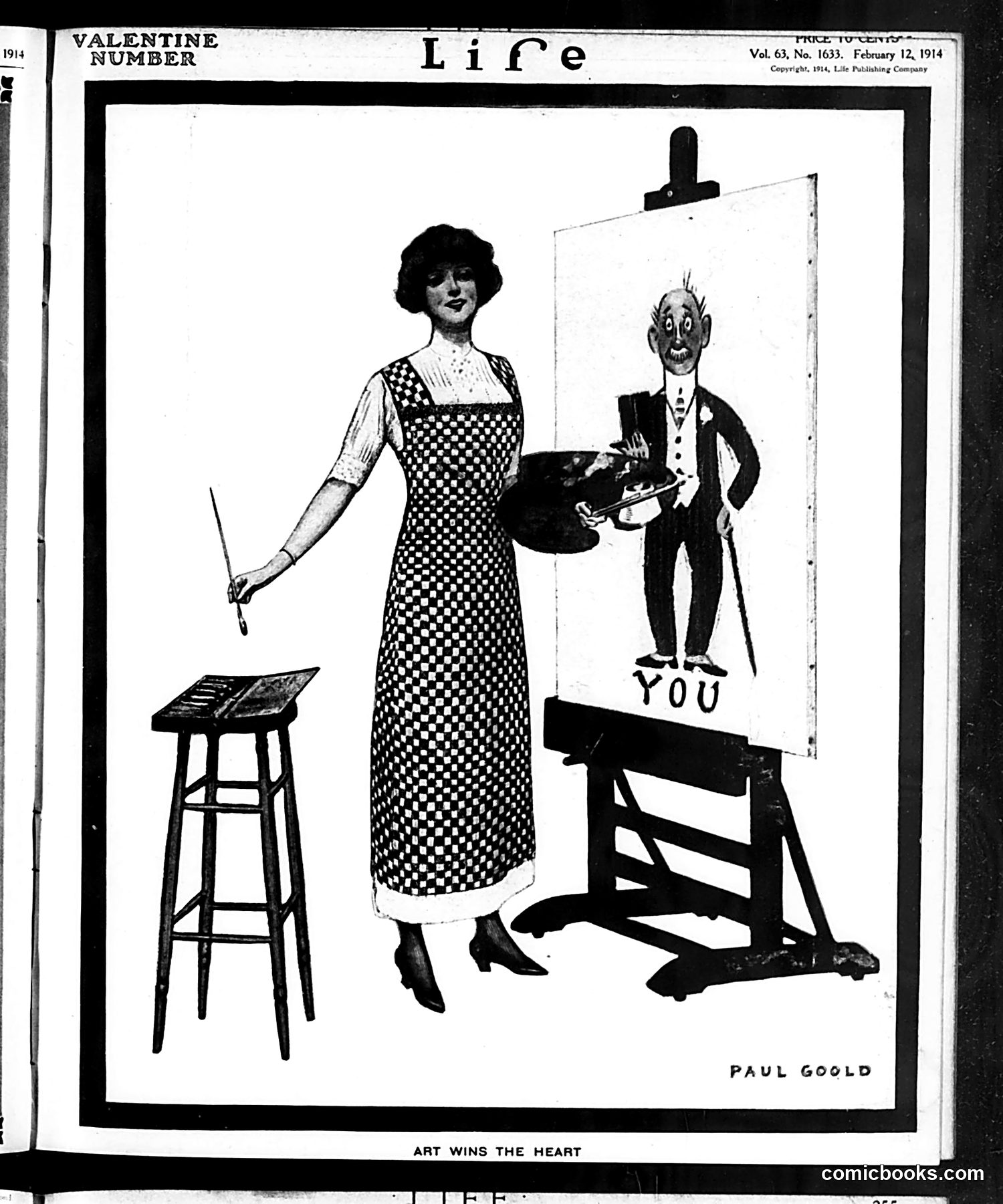 Life — February 12, 1914 — page 1 of 44