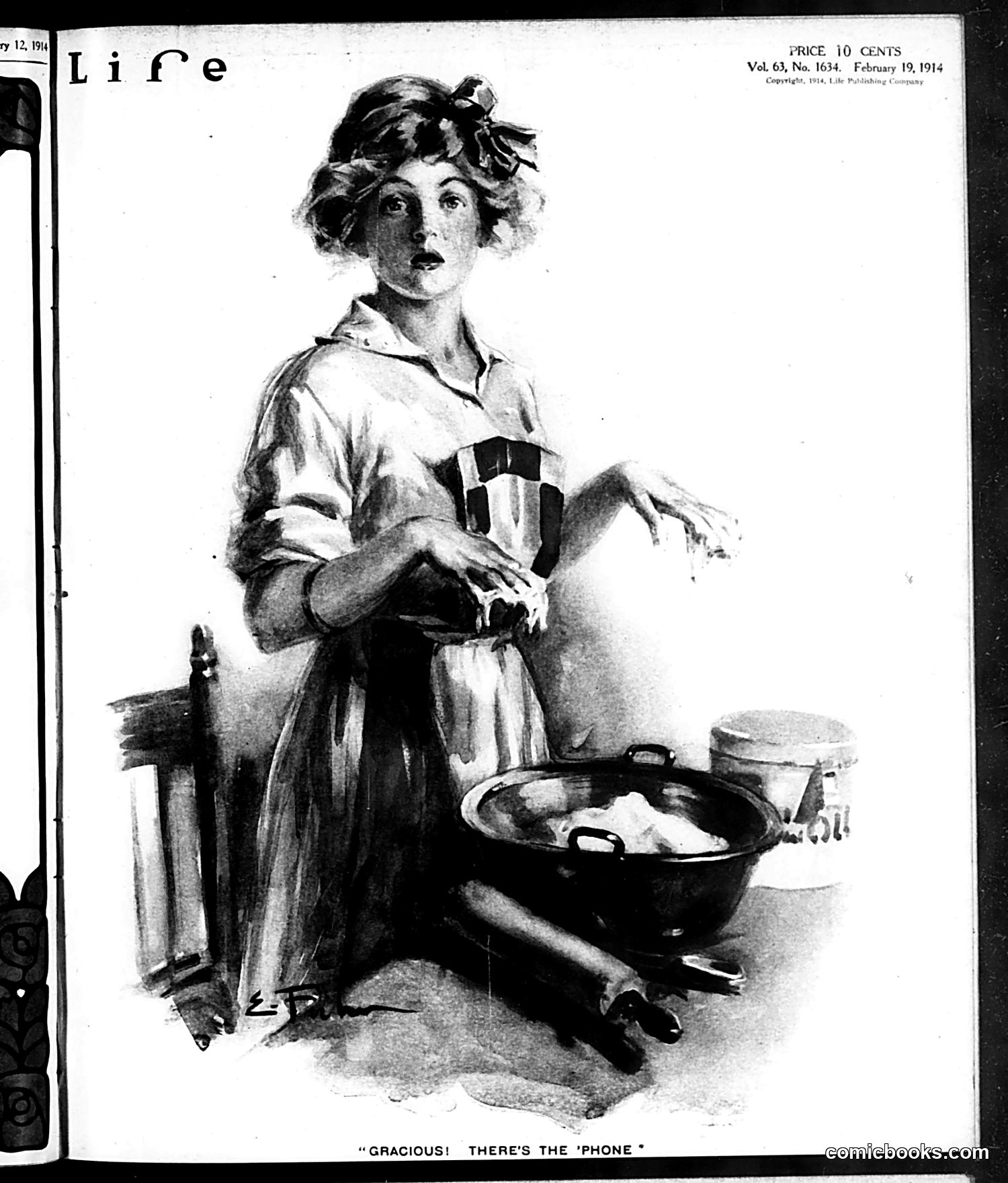 Life — February 19, 1914 — page 1 of 40
