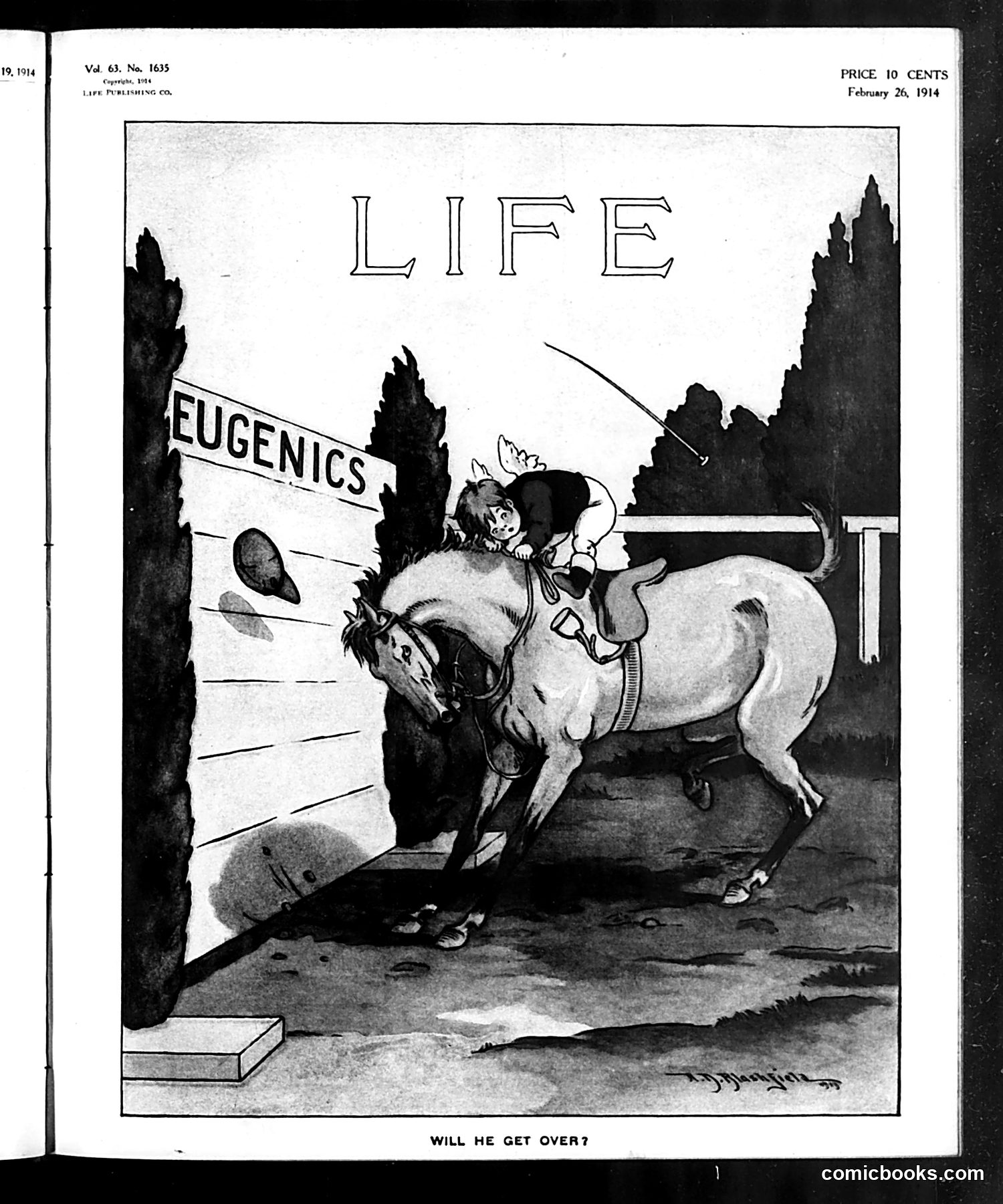 Life — February 26, 1914 — page 1 of 40