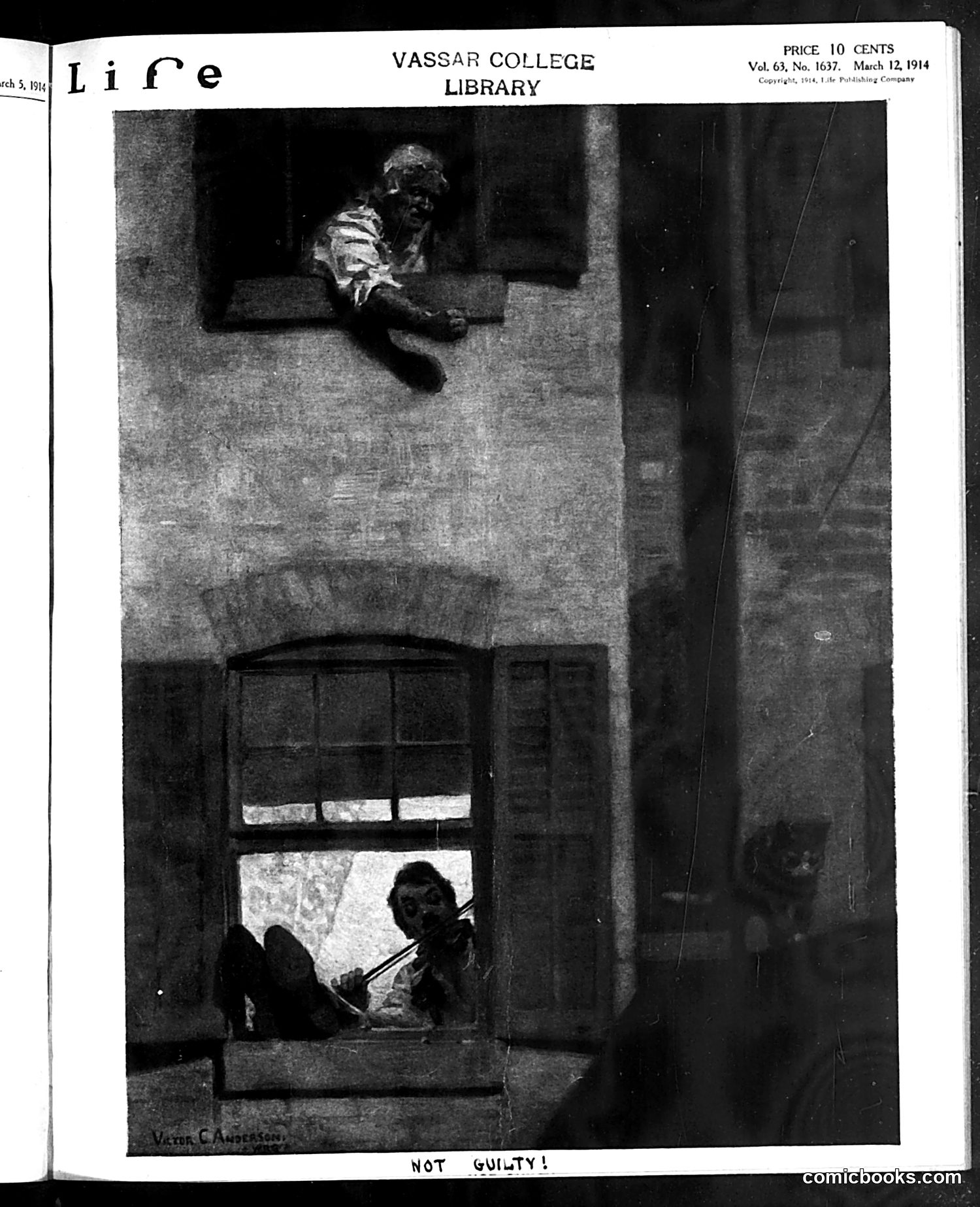 Life — March 12, 1914 — page 1 of 44