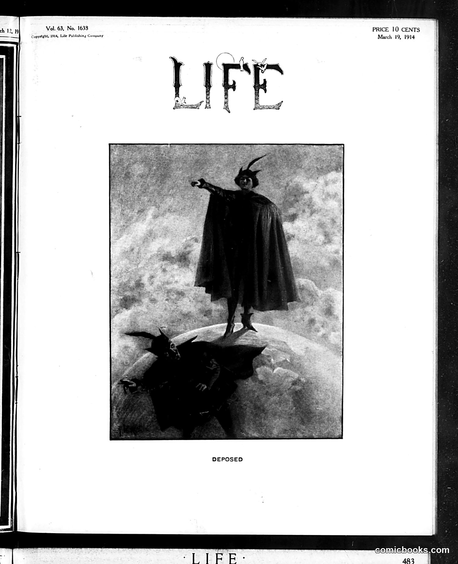 Life — March 19, 1914 — page 1 of 44