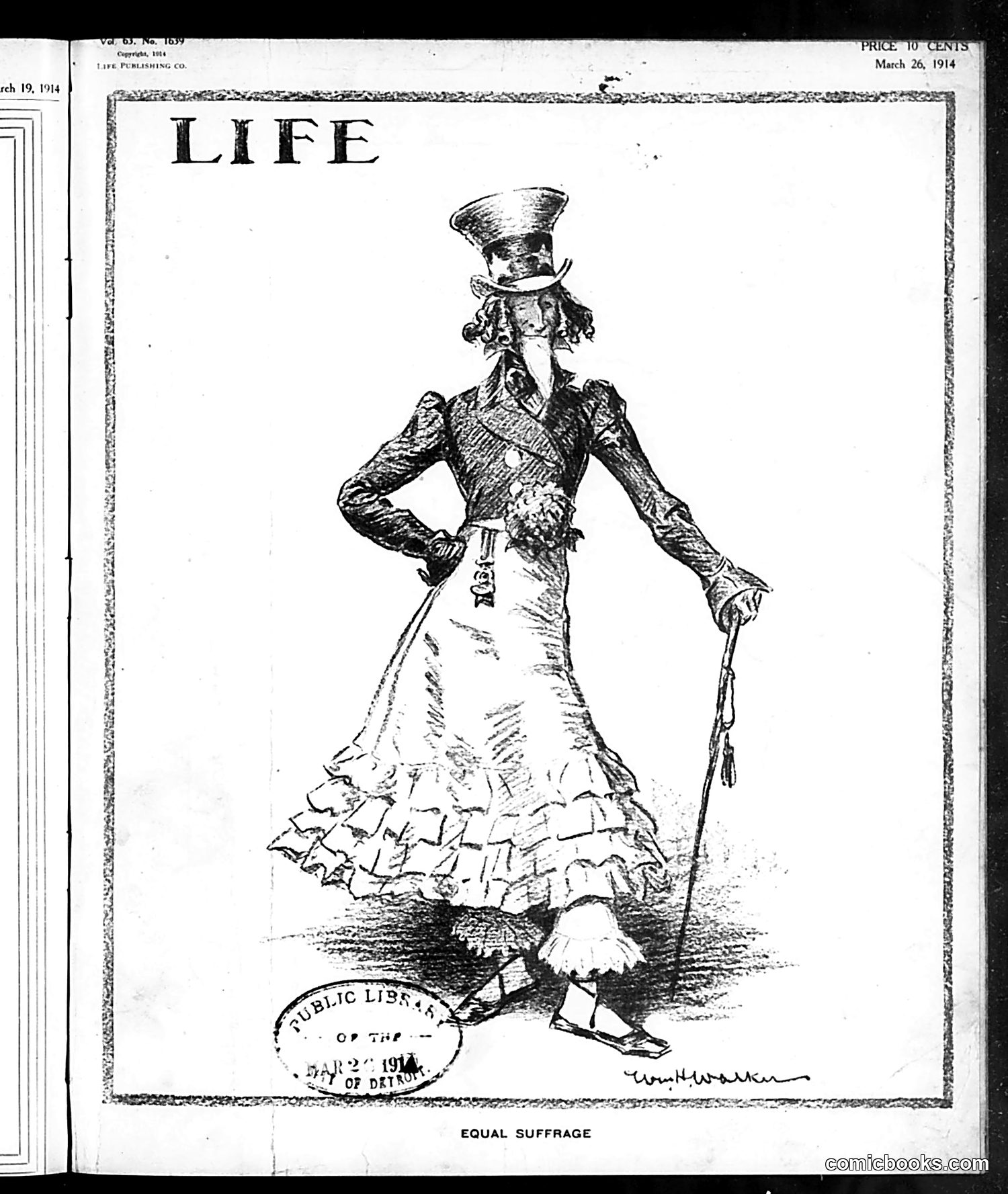 Life — March 26, 1914 — page 1 of 41