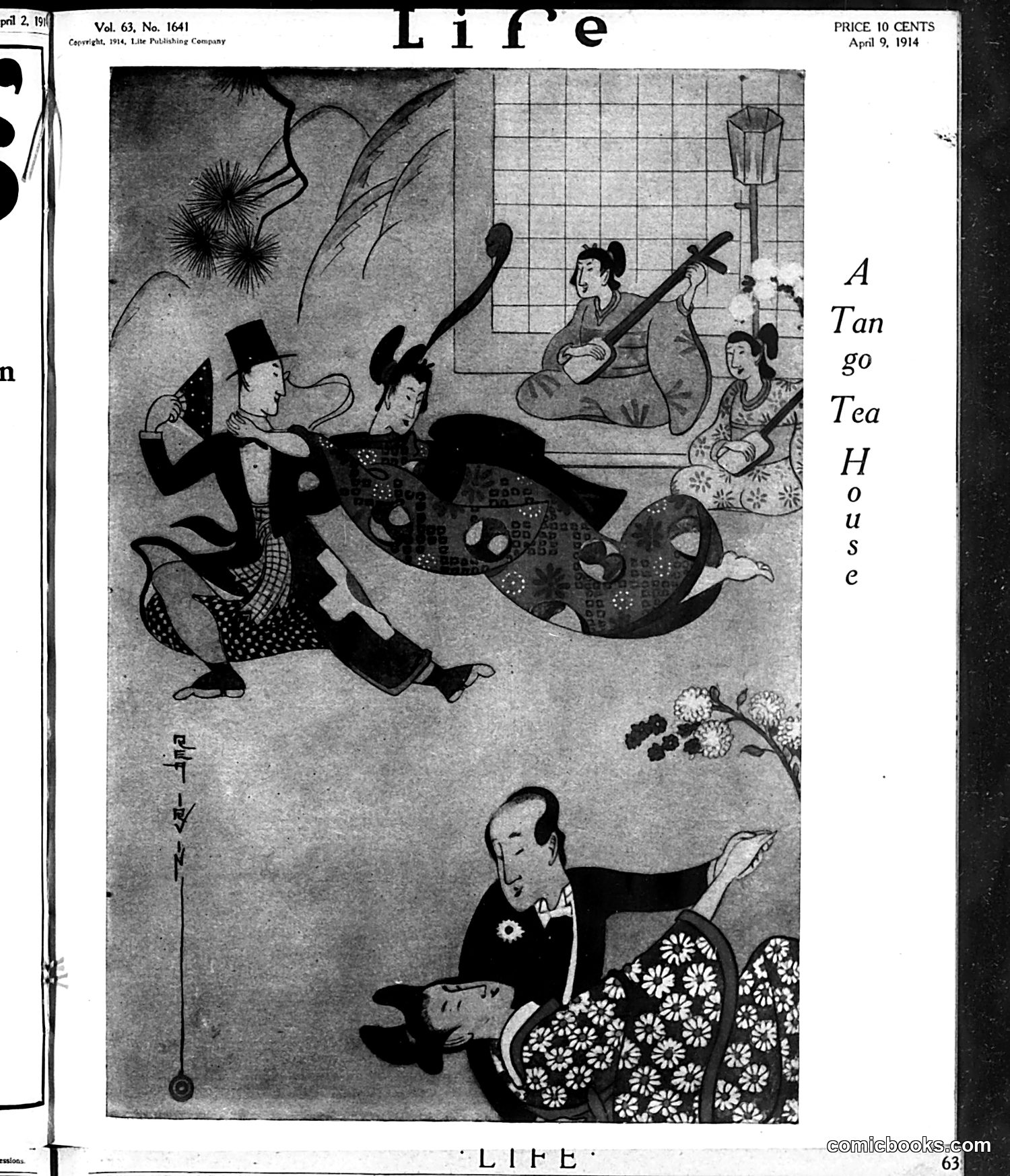 Life — April 9, 1914 — page 1 of 40