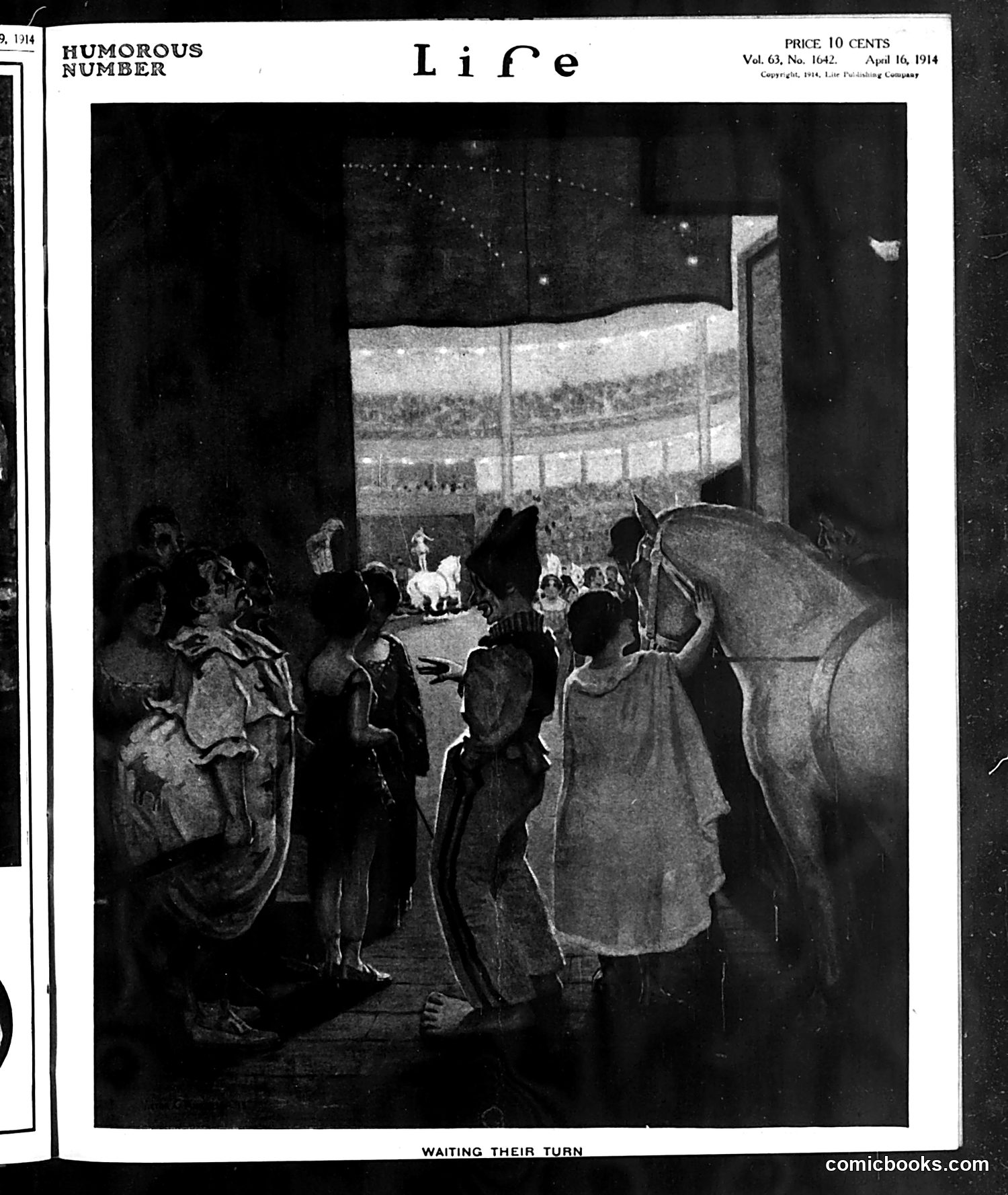 Life — April 16, 1914 — page 1 of 44