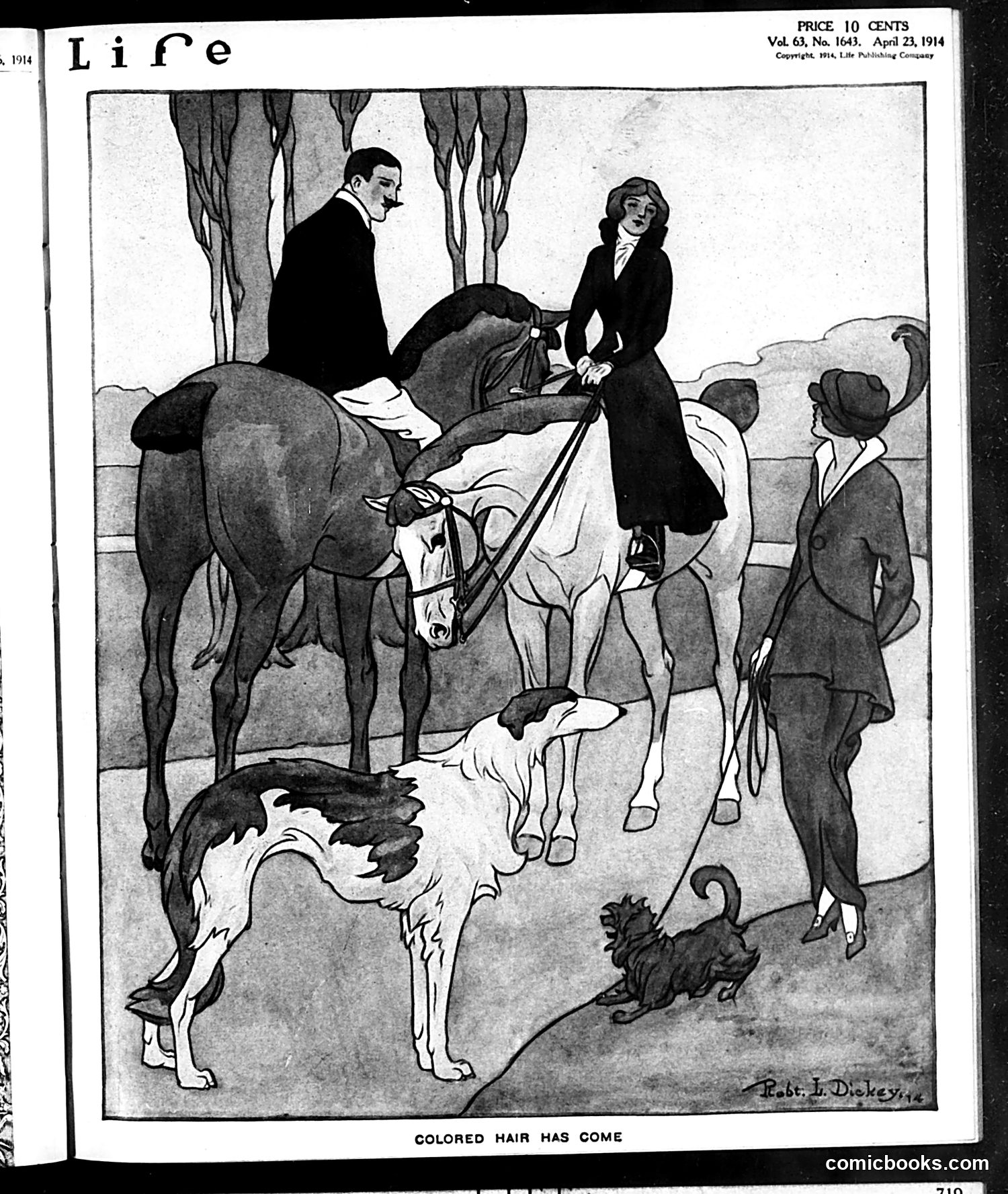 Life — April 23, 1914 — page 1 of 44