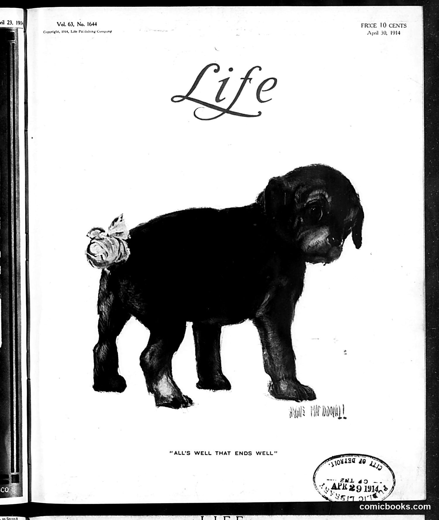 Life — April 30, 1914 — page 1 of 44