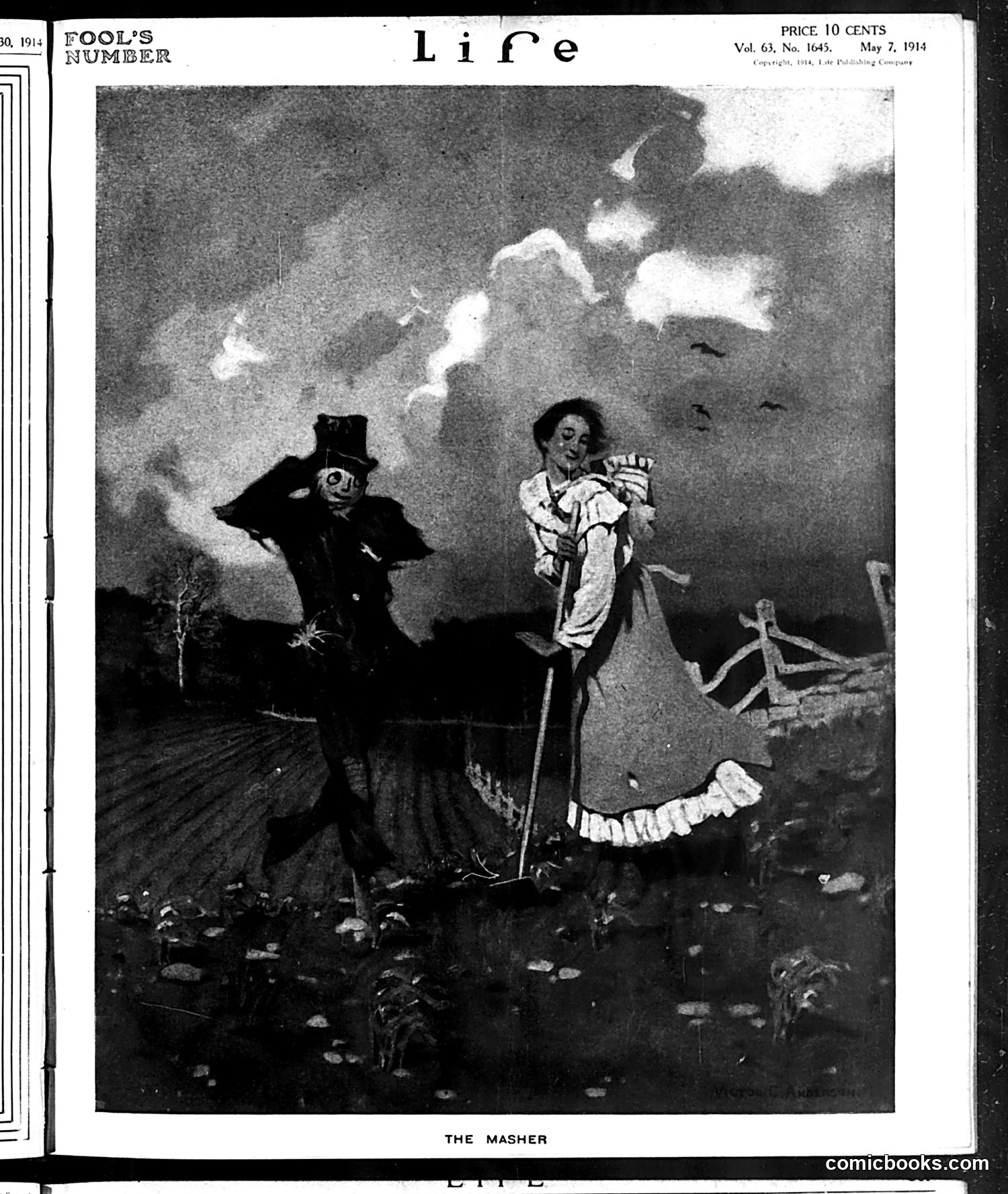 Life — May 7, 1914 — page 1 of 52
