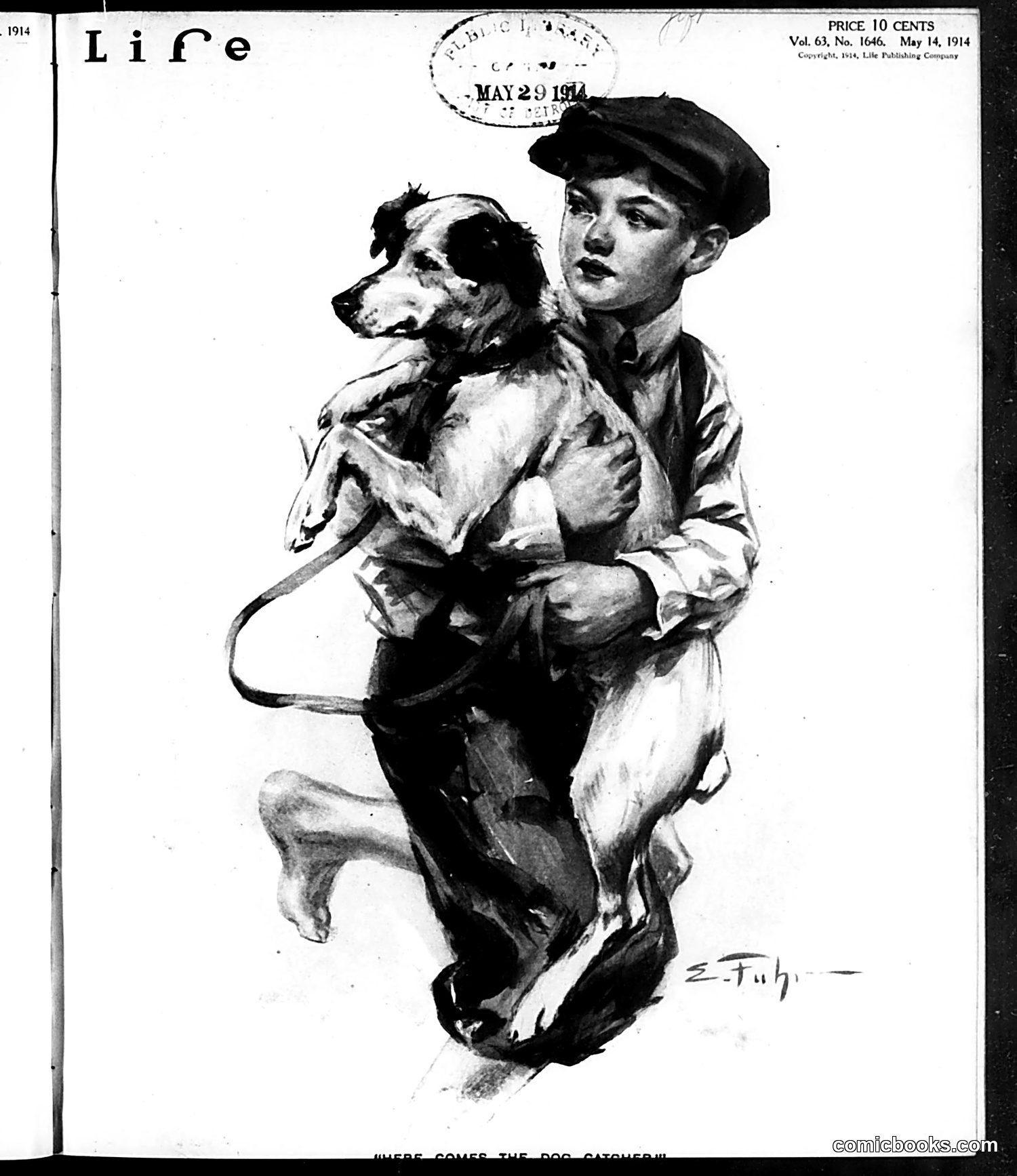 Life — May 14, 1914 — page 1 of 44