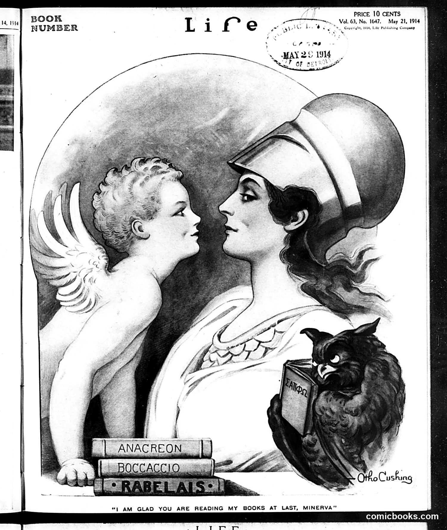 Life — May 21, 1914 — page 1 of 52