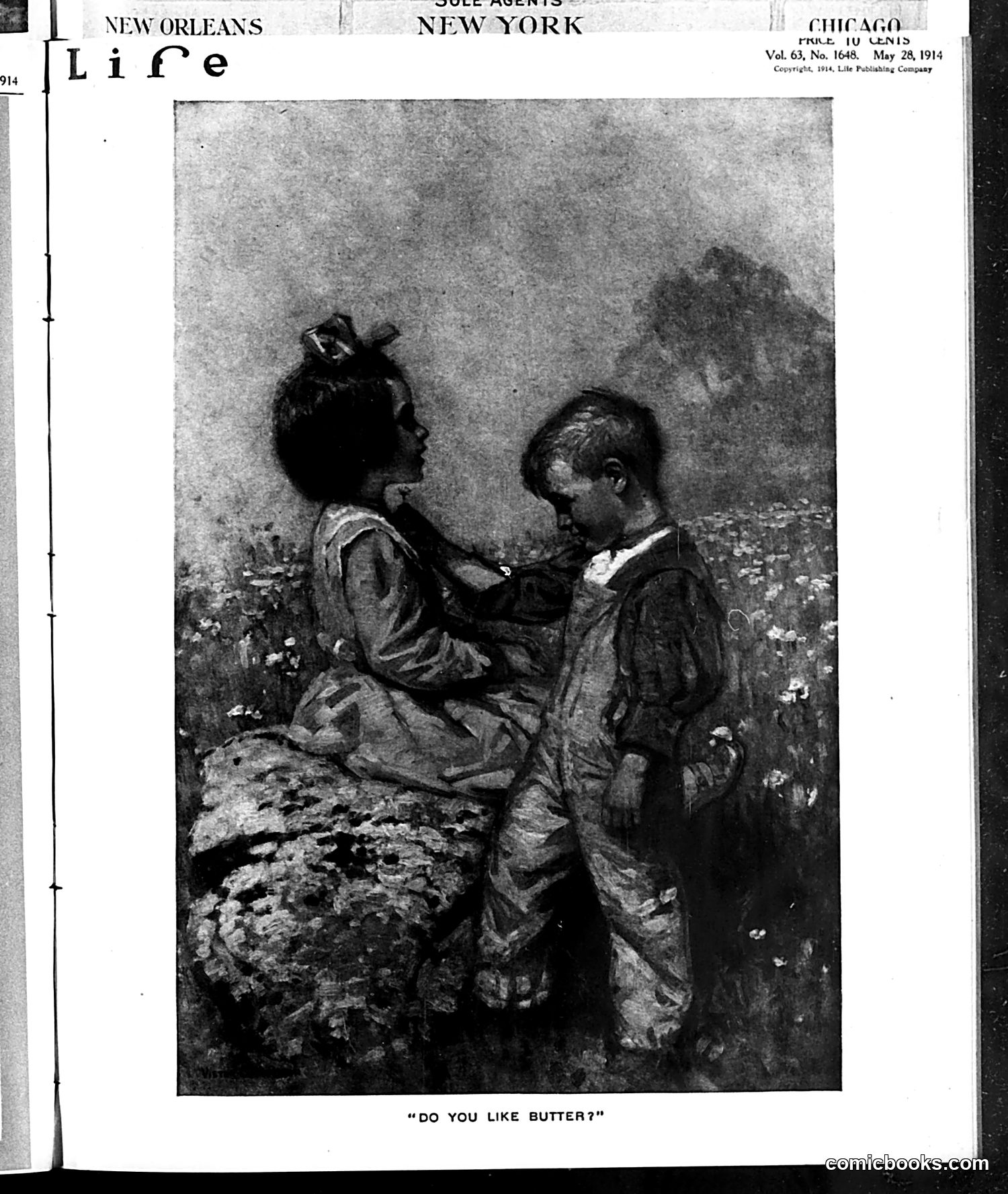 Life — May 28, 1914 — page 1 of 44