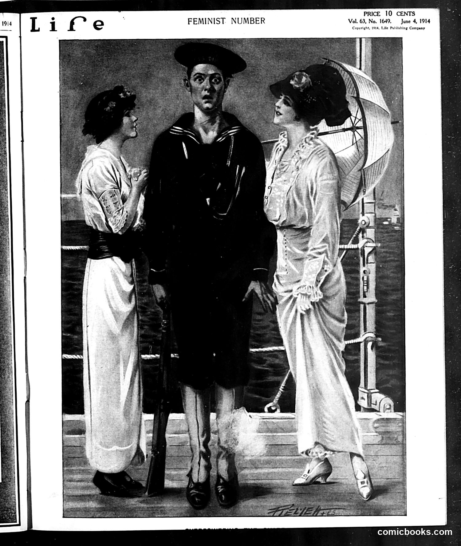 Life — June 4, 1914 — page 1 of 52