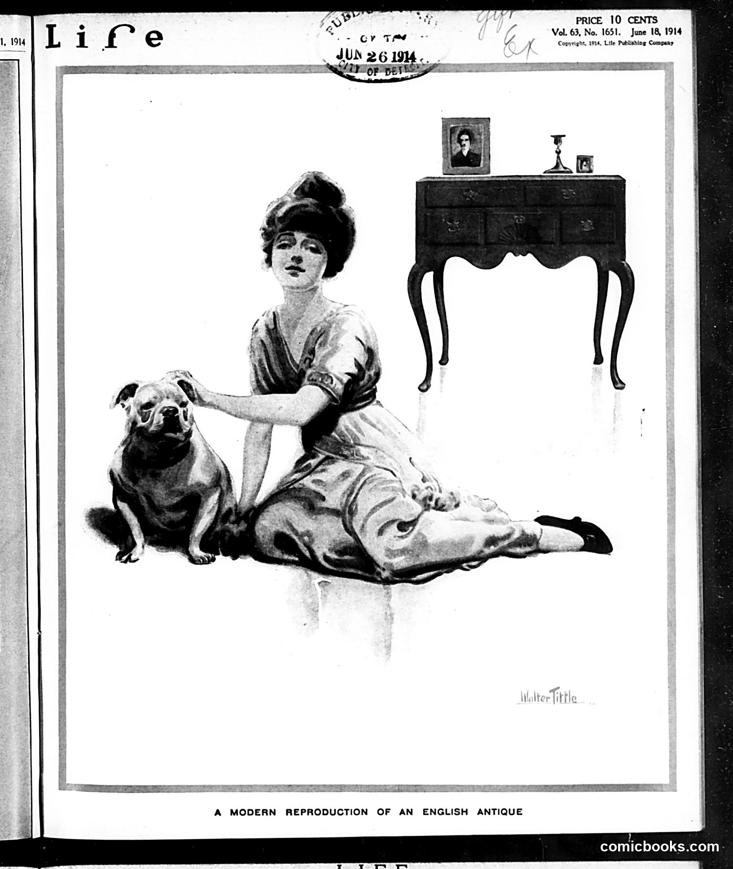 Life — June 18, 1914 — page 1 of 44