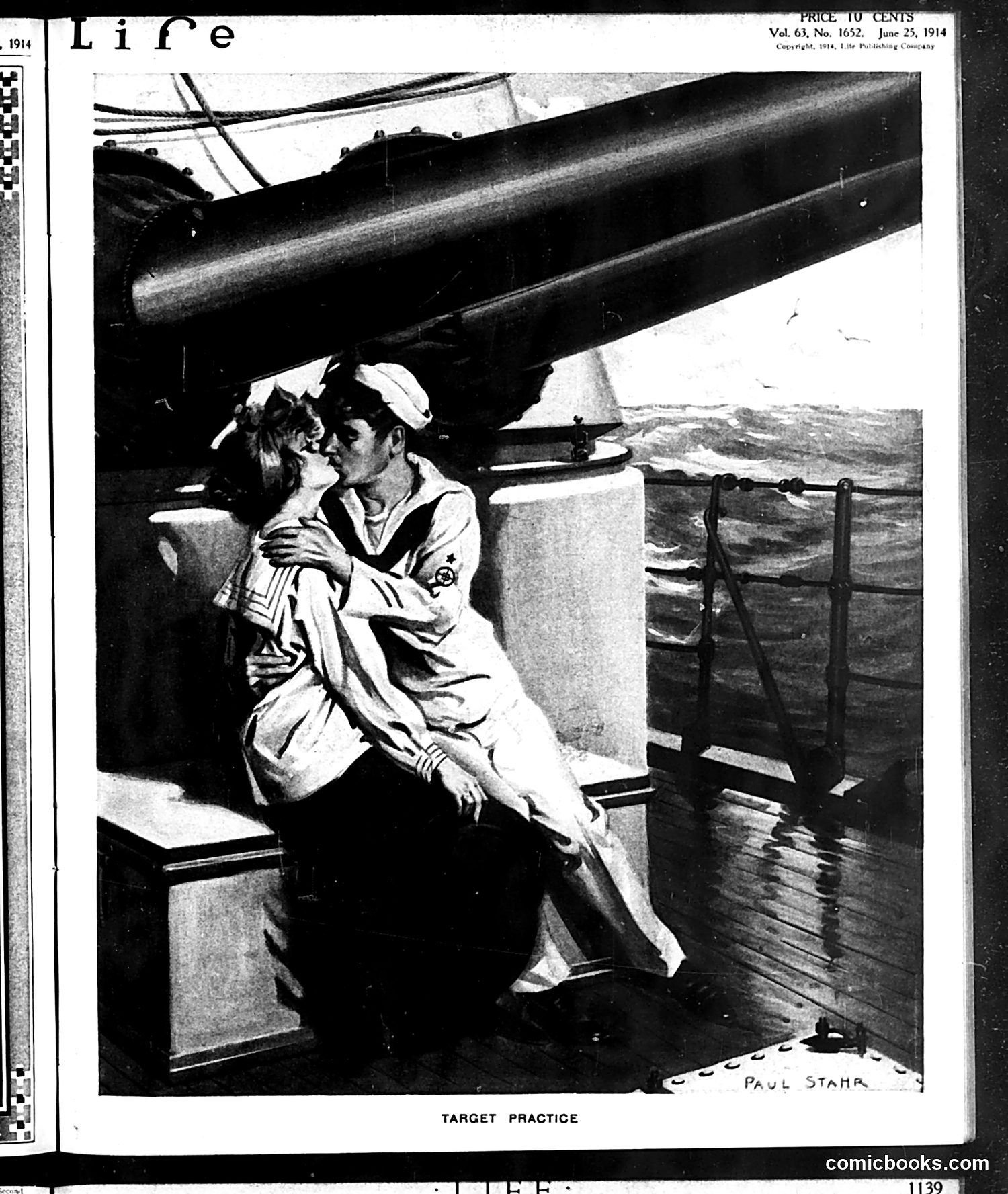 Life — June 25, 1914 — page 1 of 45