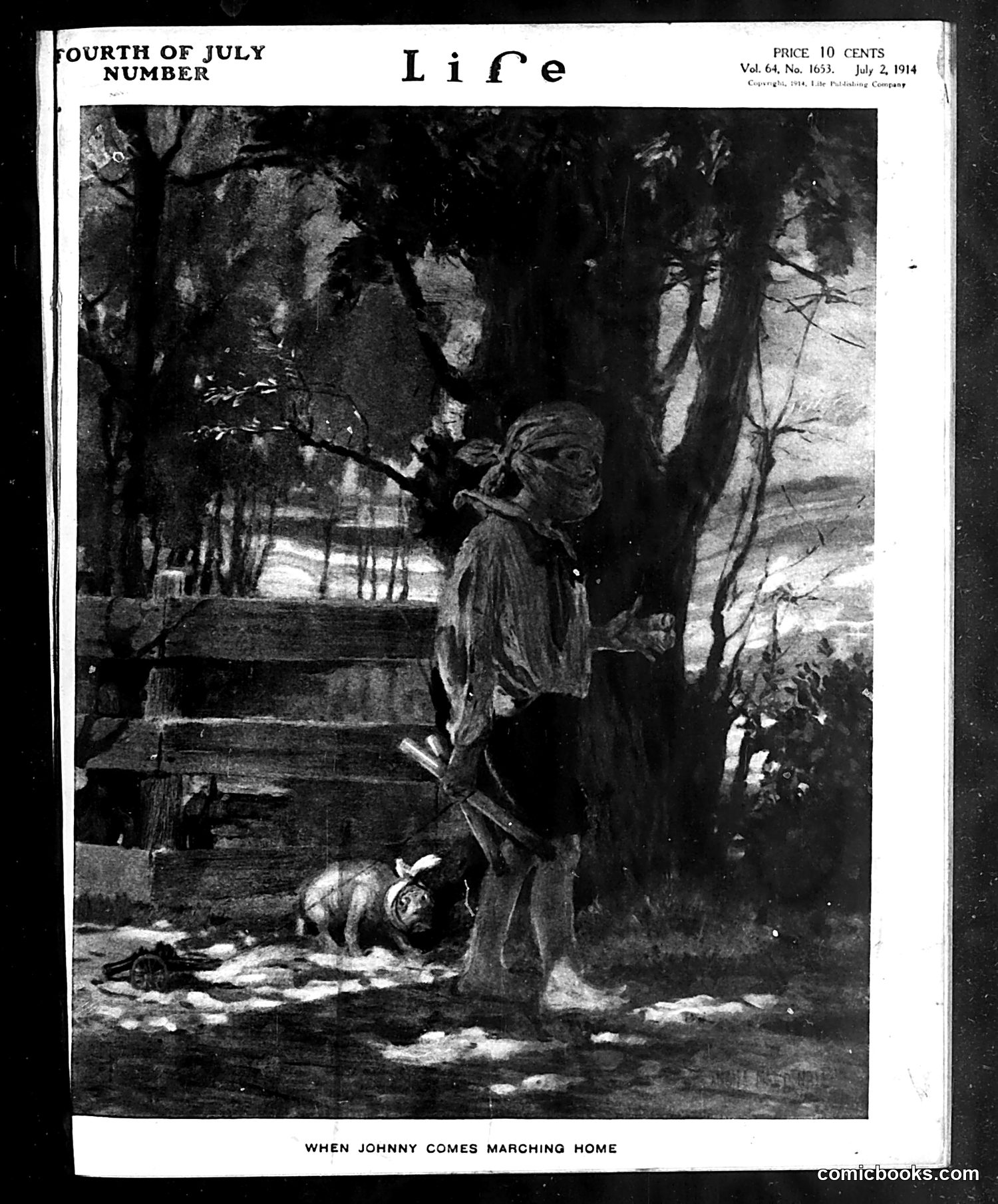 Life — July 2, 1914 — page 1 of 44