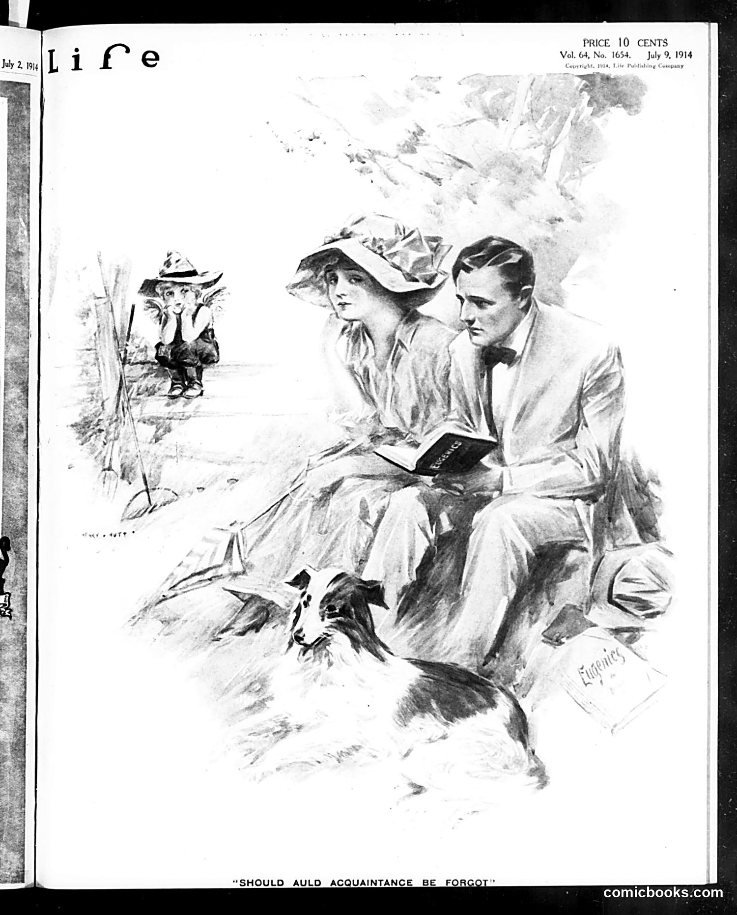 Life — July 9, 1914 — page 1 of 40