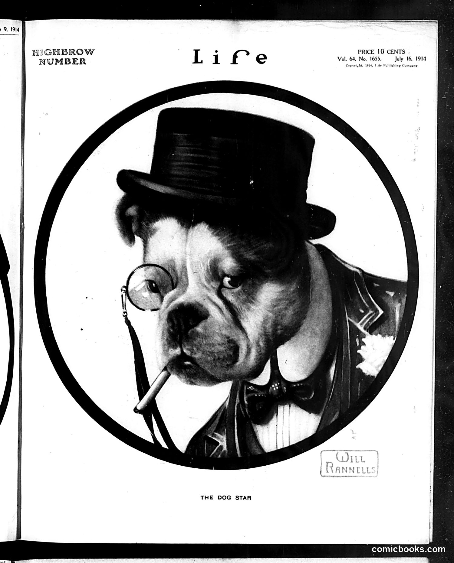 Life — July 16, 1914 — page 1 of 40