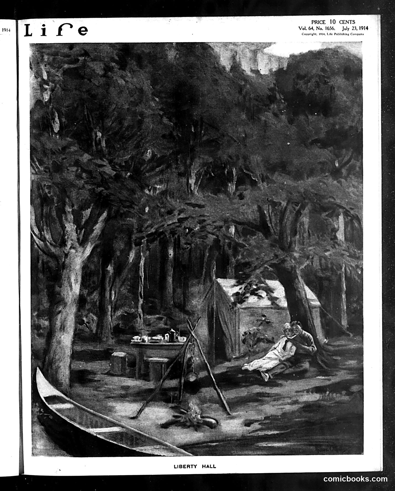 Life — July 23, 1914 — page 1 of 40