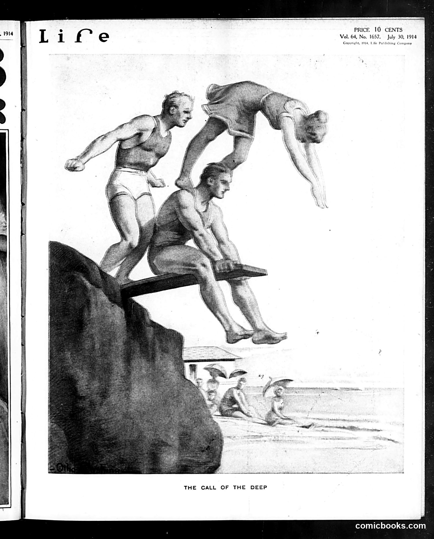 Life — July 30, 1914 — page 1 of 40