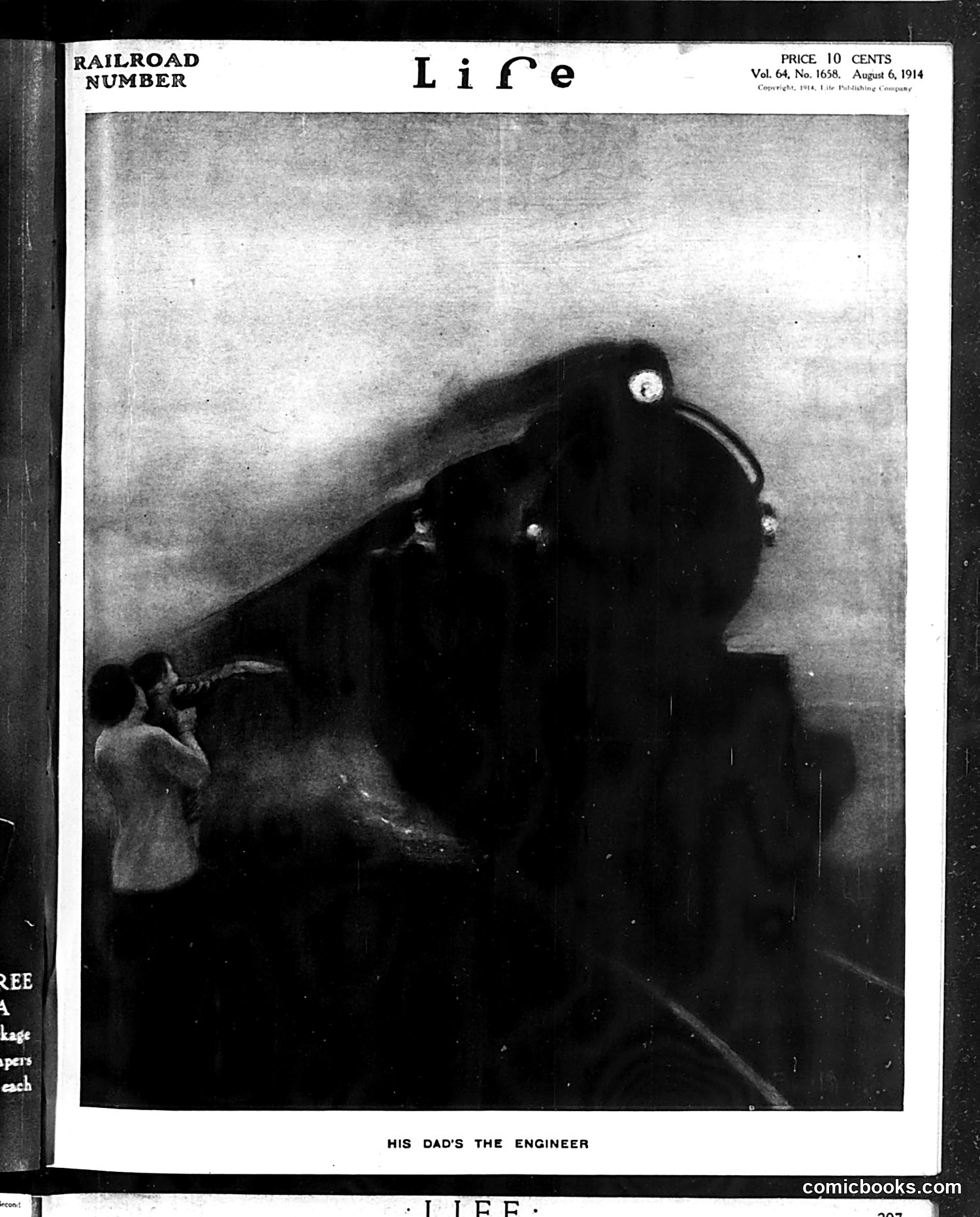 Life — August 6, 1914 — page 1 of 40