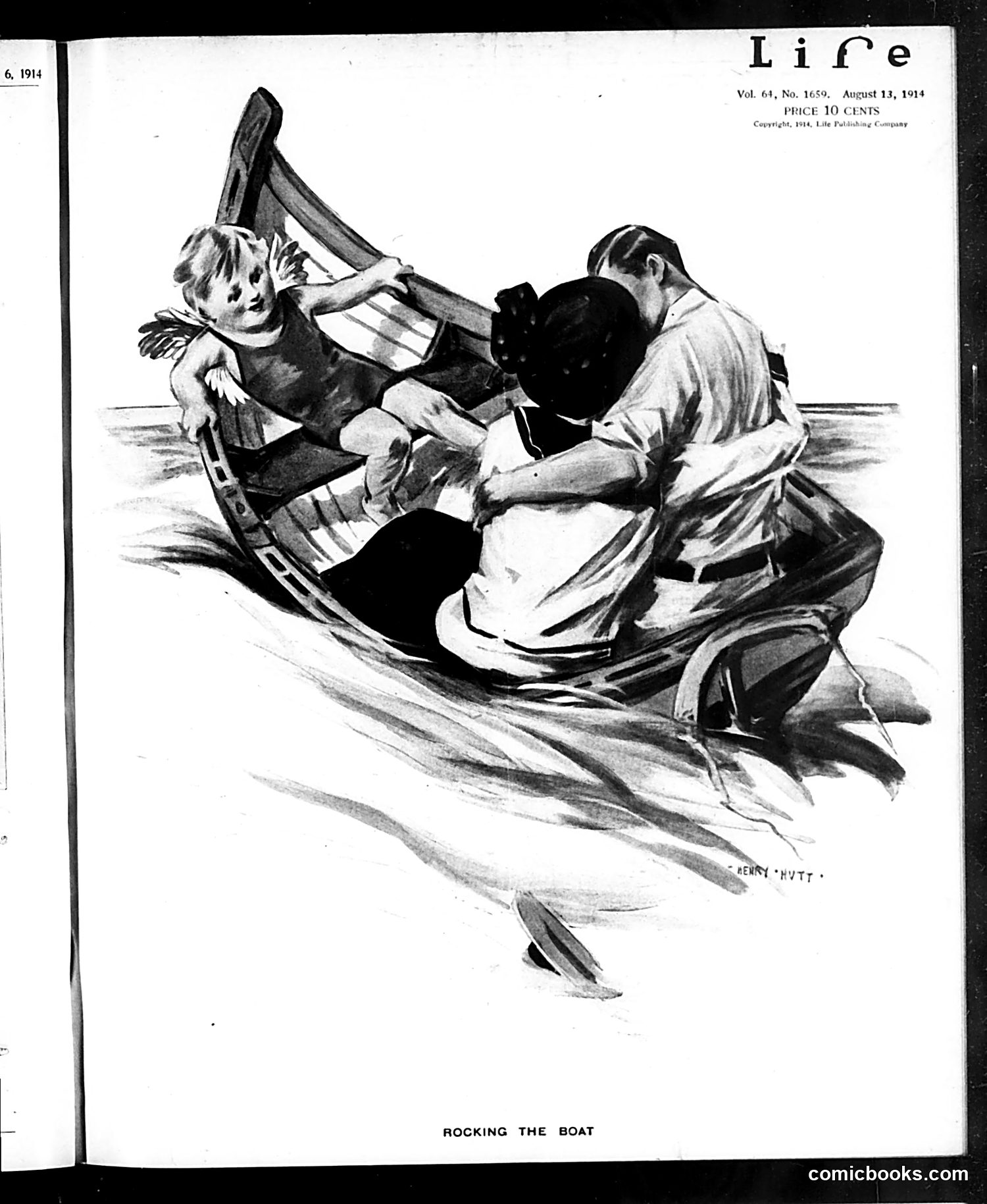 Life — August 13, 1914 — page 1 of 40