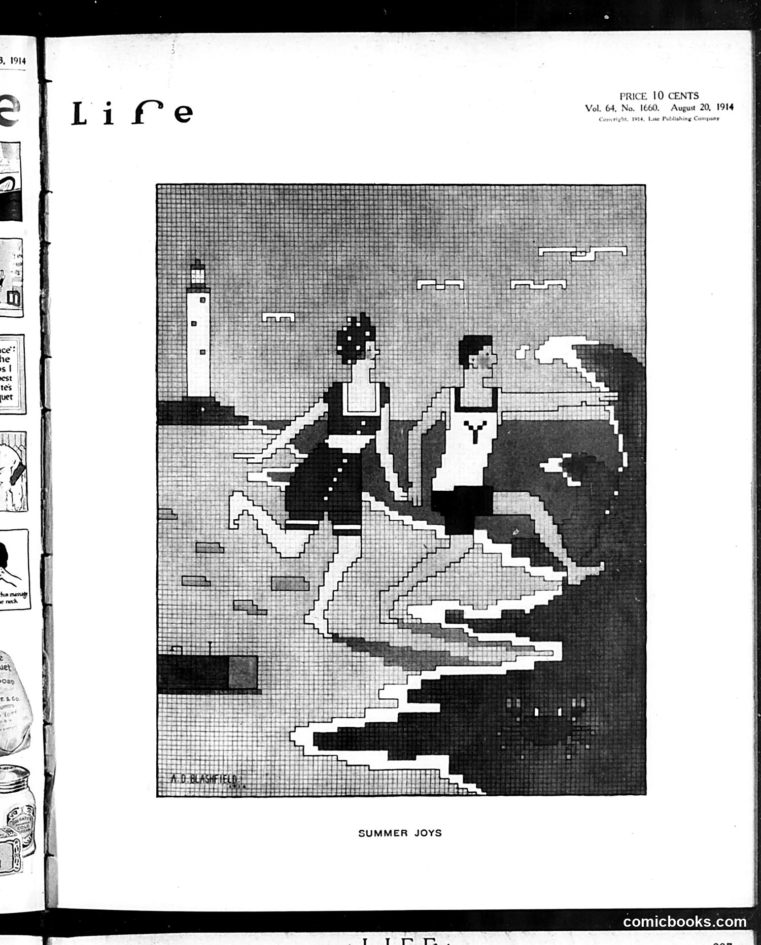 Life — August 20, 1914 — page 1 of 40