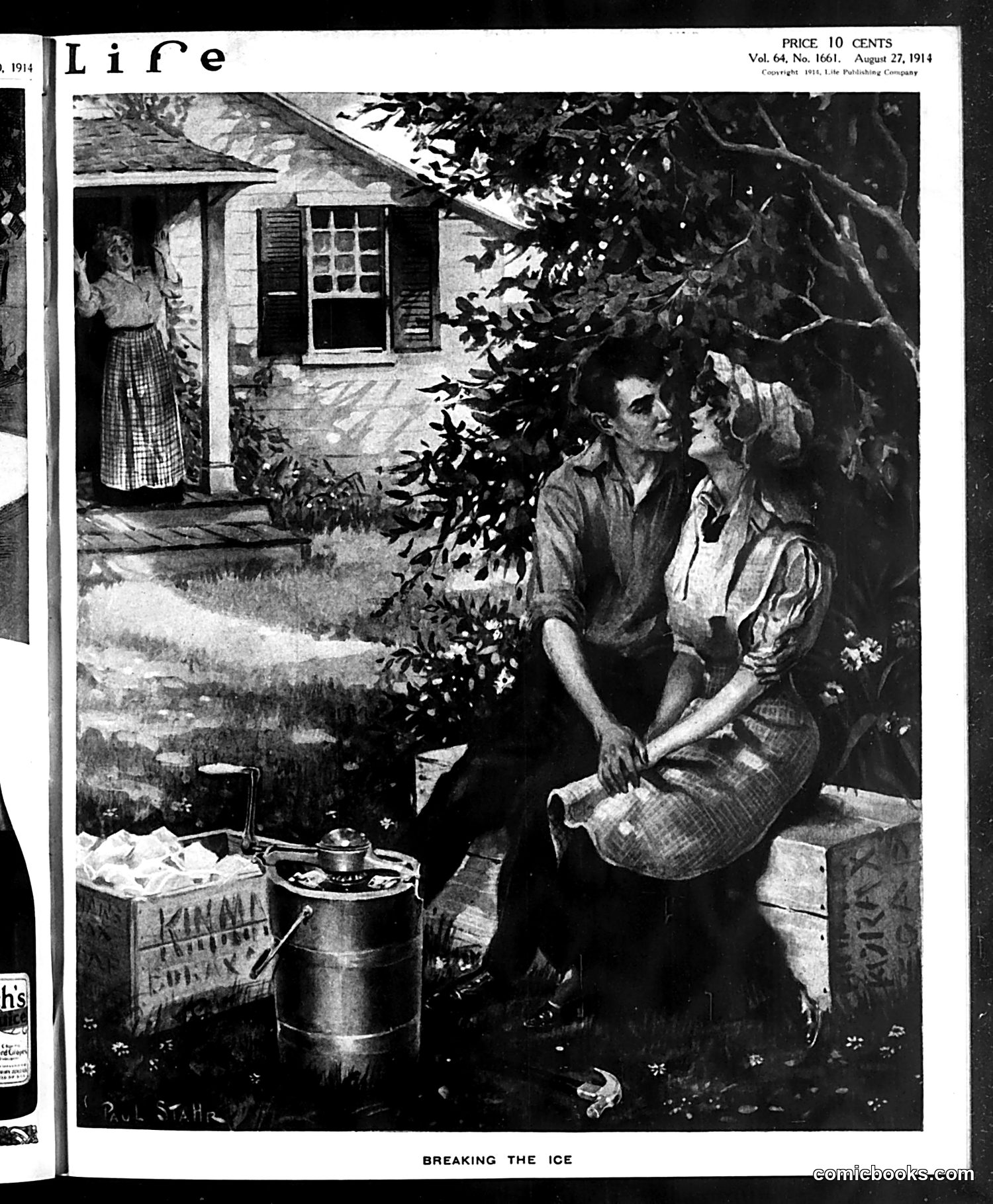Life — August 27, 1914 — page 1 of 44