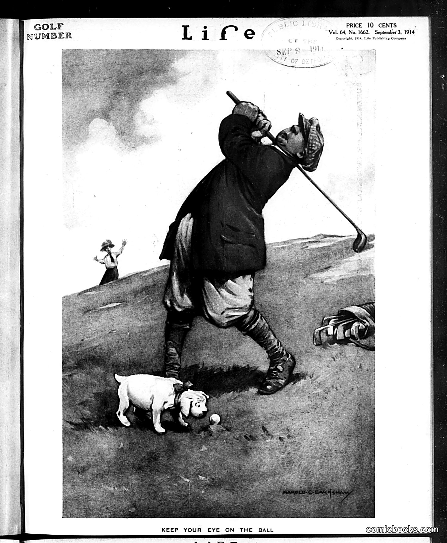 Life — September 3, 1914 — page 1 of 48