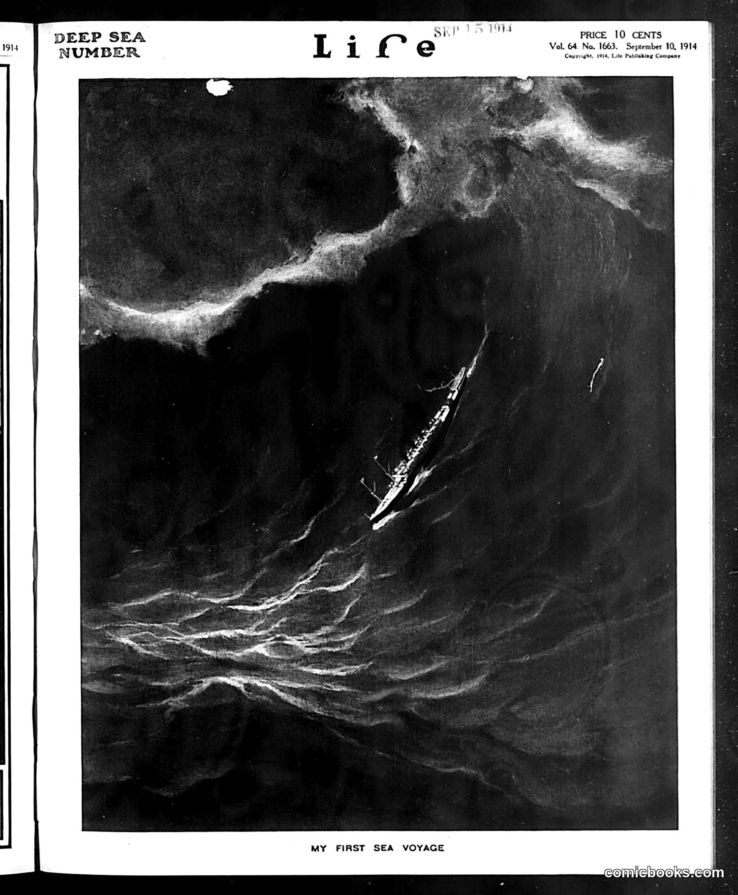 Life — September 10, 1914 — page 1 of 48