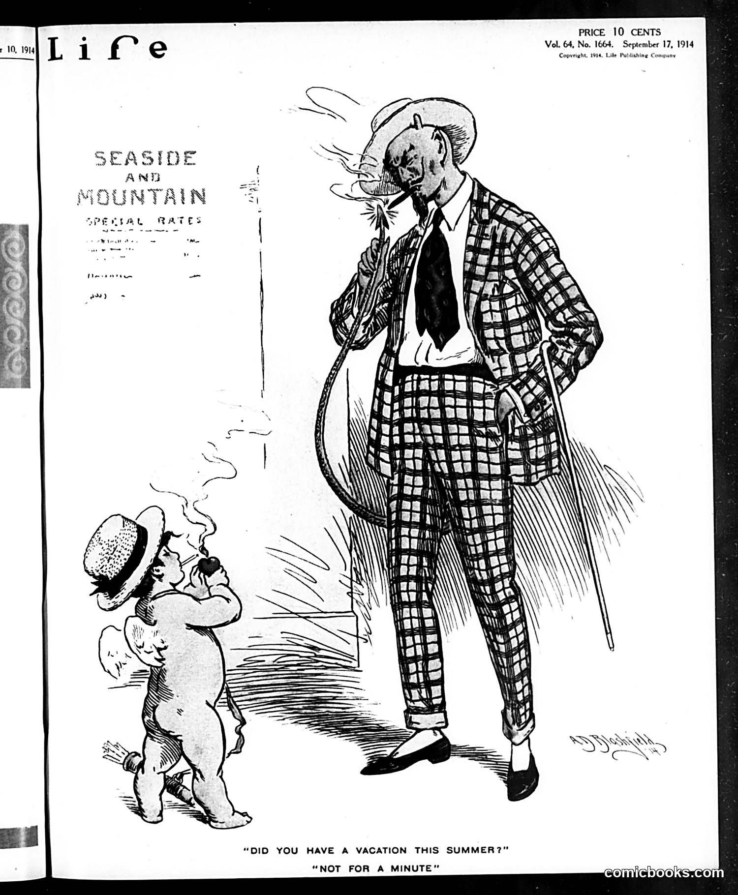 Life — September 17, 1914 — page 1 of 48
