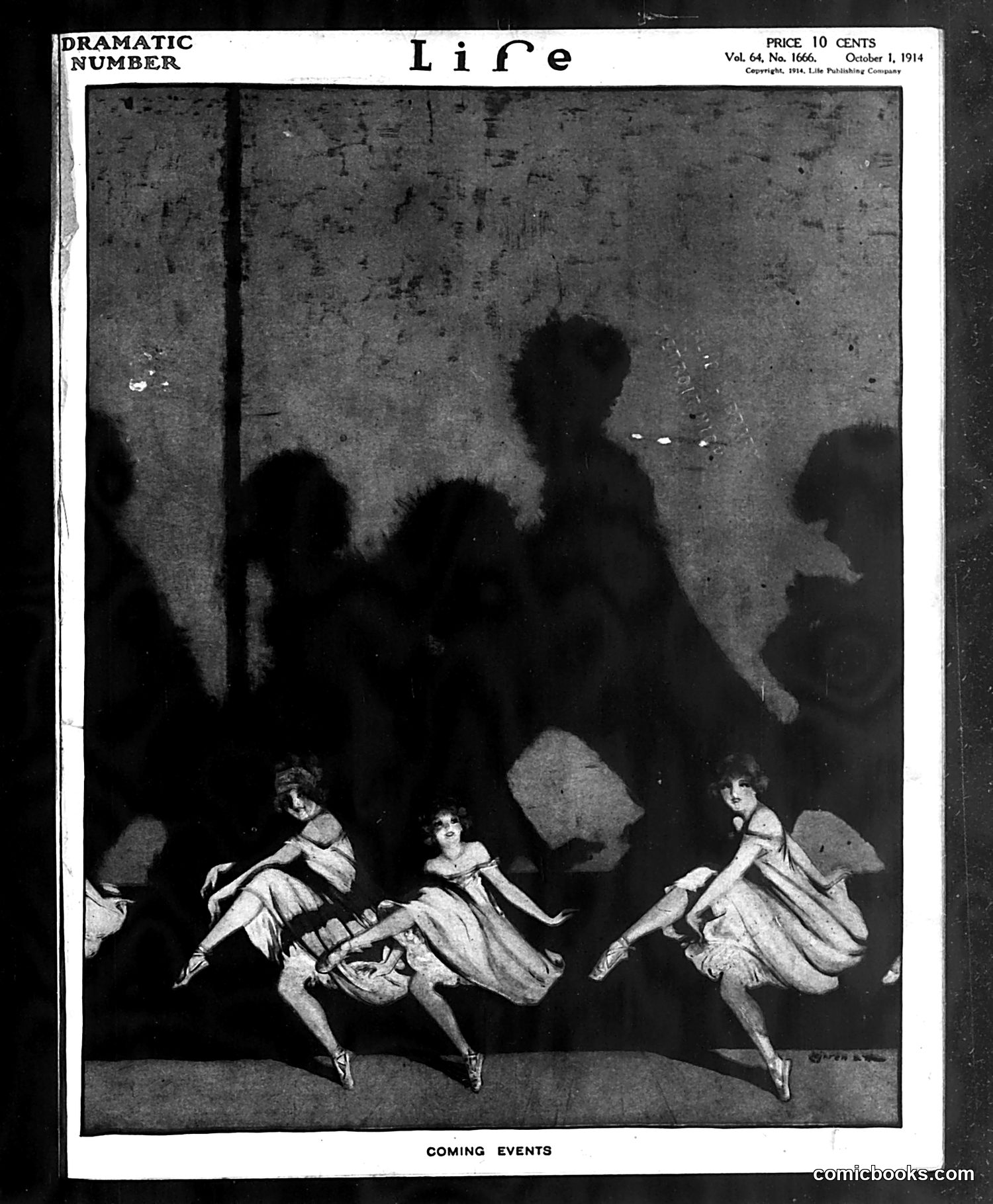 Life — October 1, 1914 — page 1 of 48