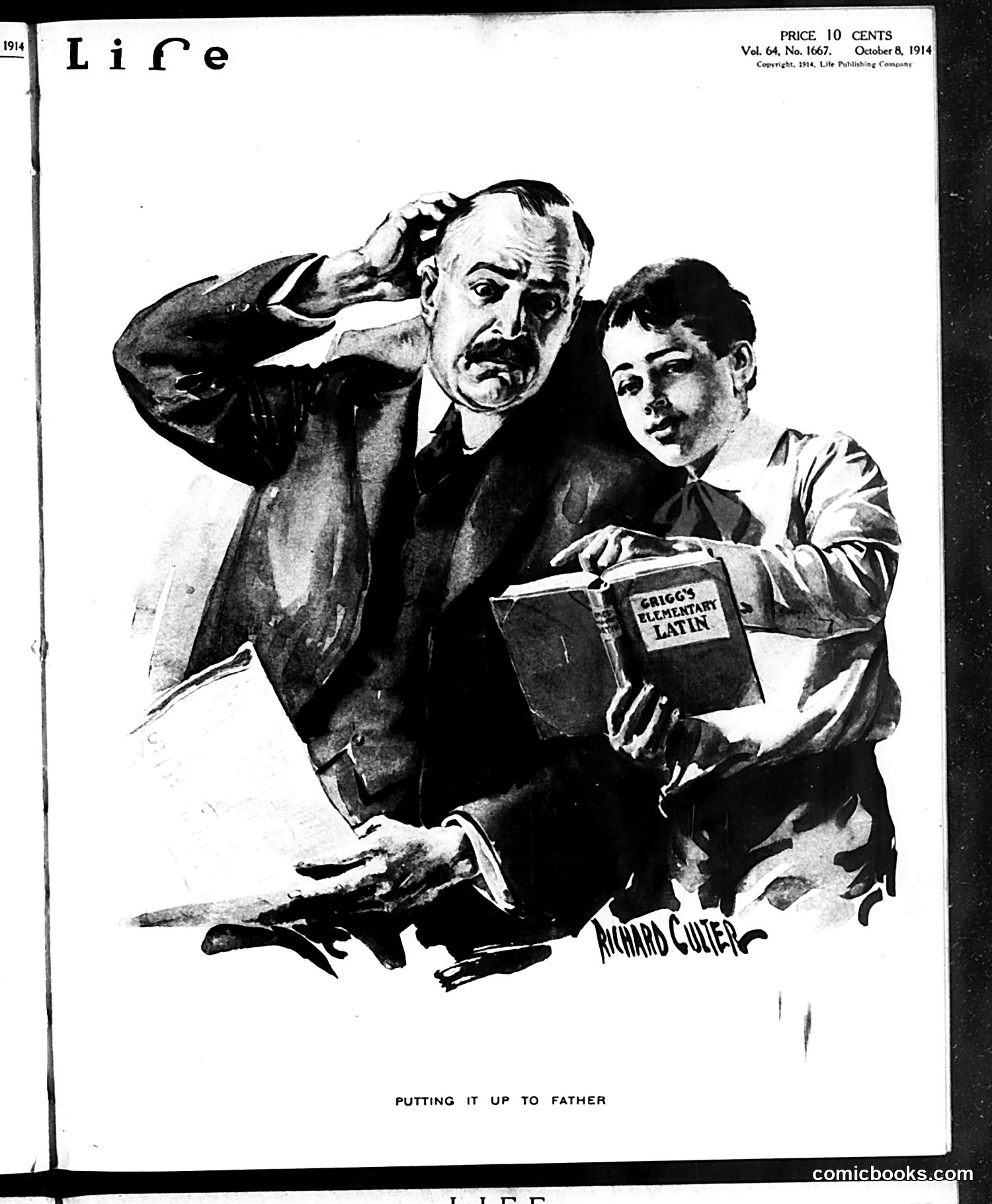 Life — October 8, 1914 — page 1 of 44