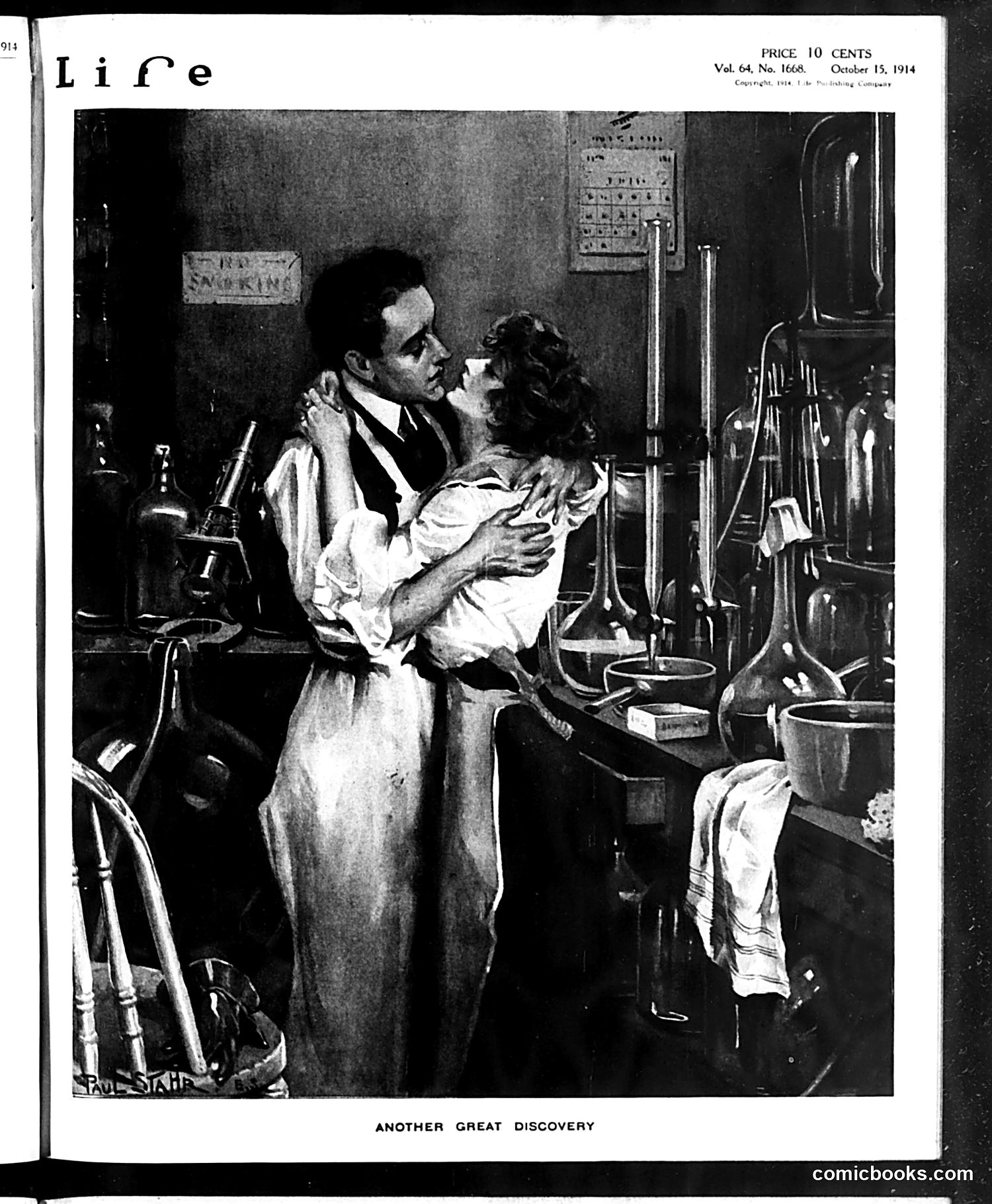 Life — October 15, 1914 — page 1 of 48