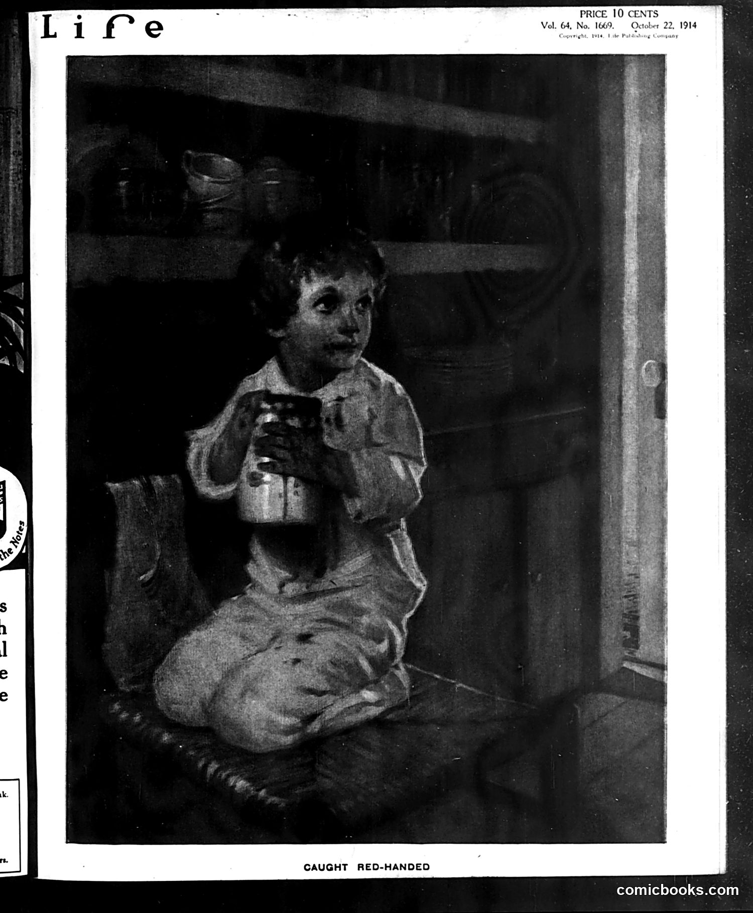 Life — October 22, 1914 — page 1 of 44