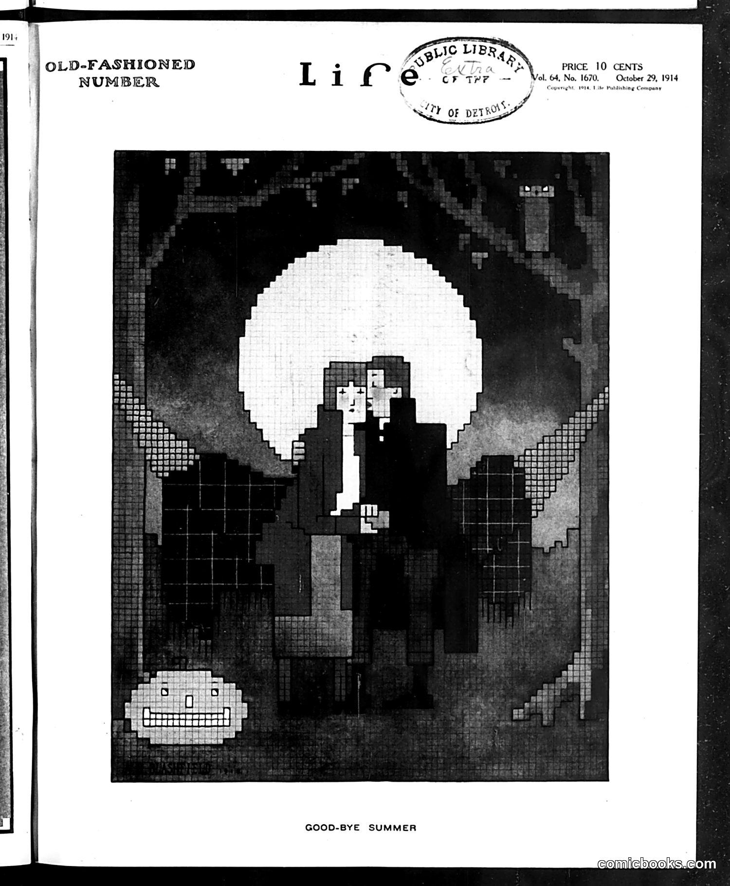 Life — October 29, 1914 — page 1 of 44