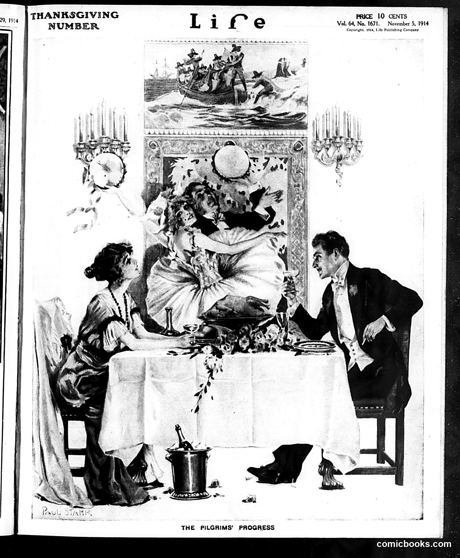 Life — November 5, 1914 — page 1 of 48