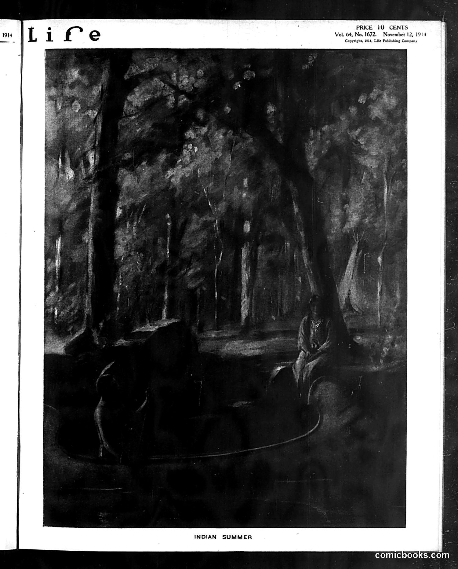 Life — November 12, 1914 — page 1 of 48