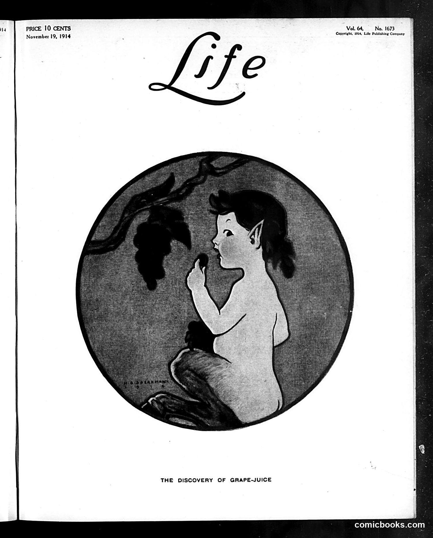 Life — November 19, 1914 — page 1 of 44