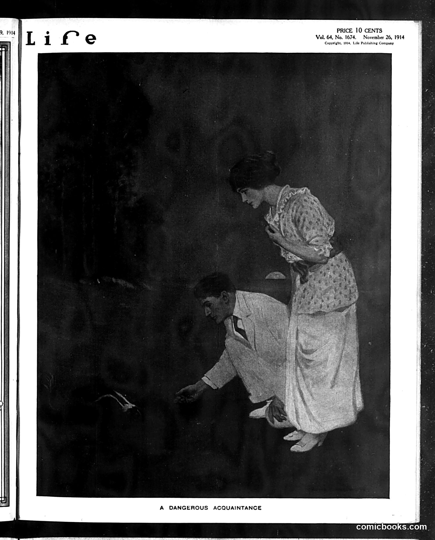 Life — November 26, 1914 — page 1 of 44