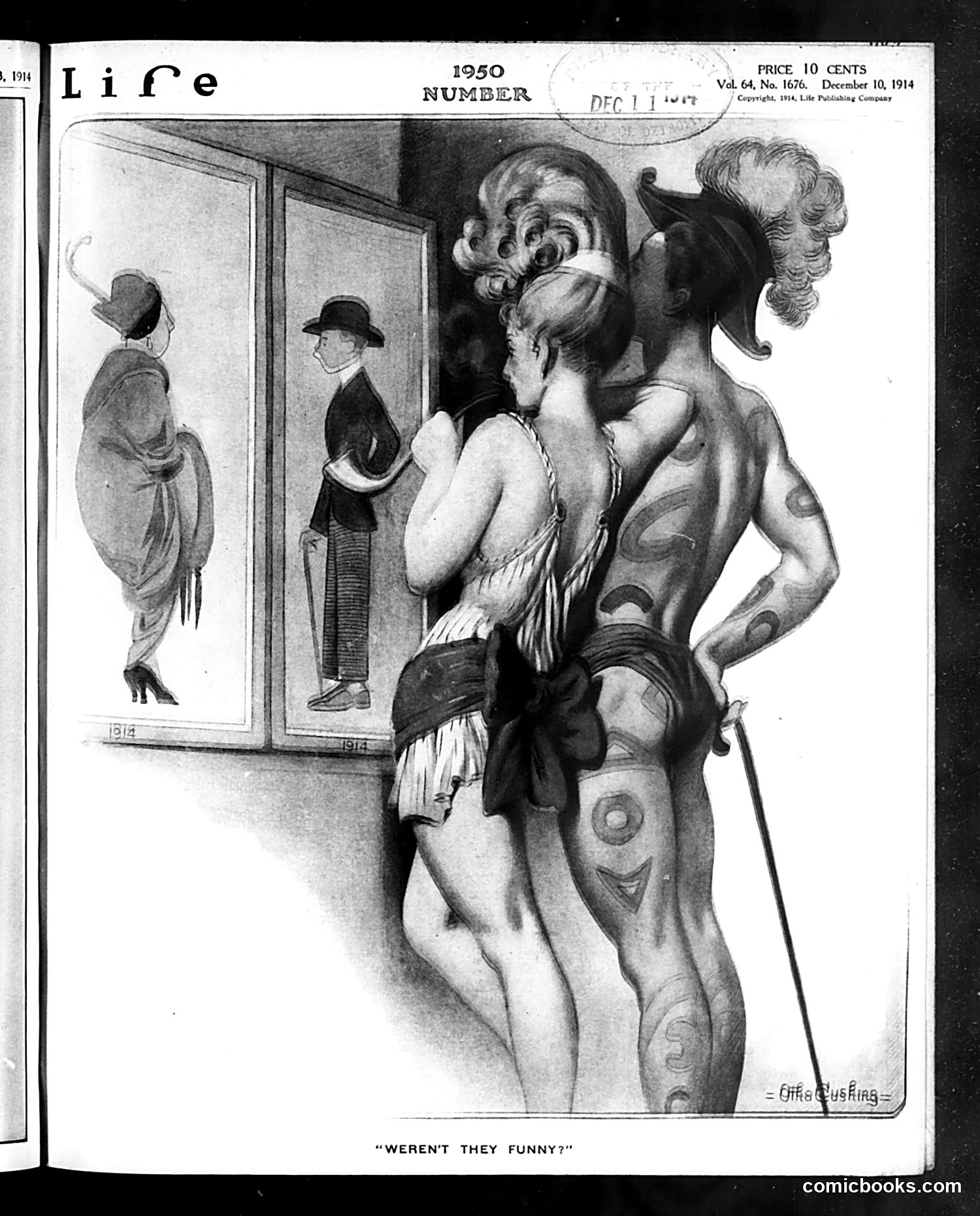 Life — December 10, 1914 — page 1 of 40
