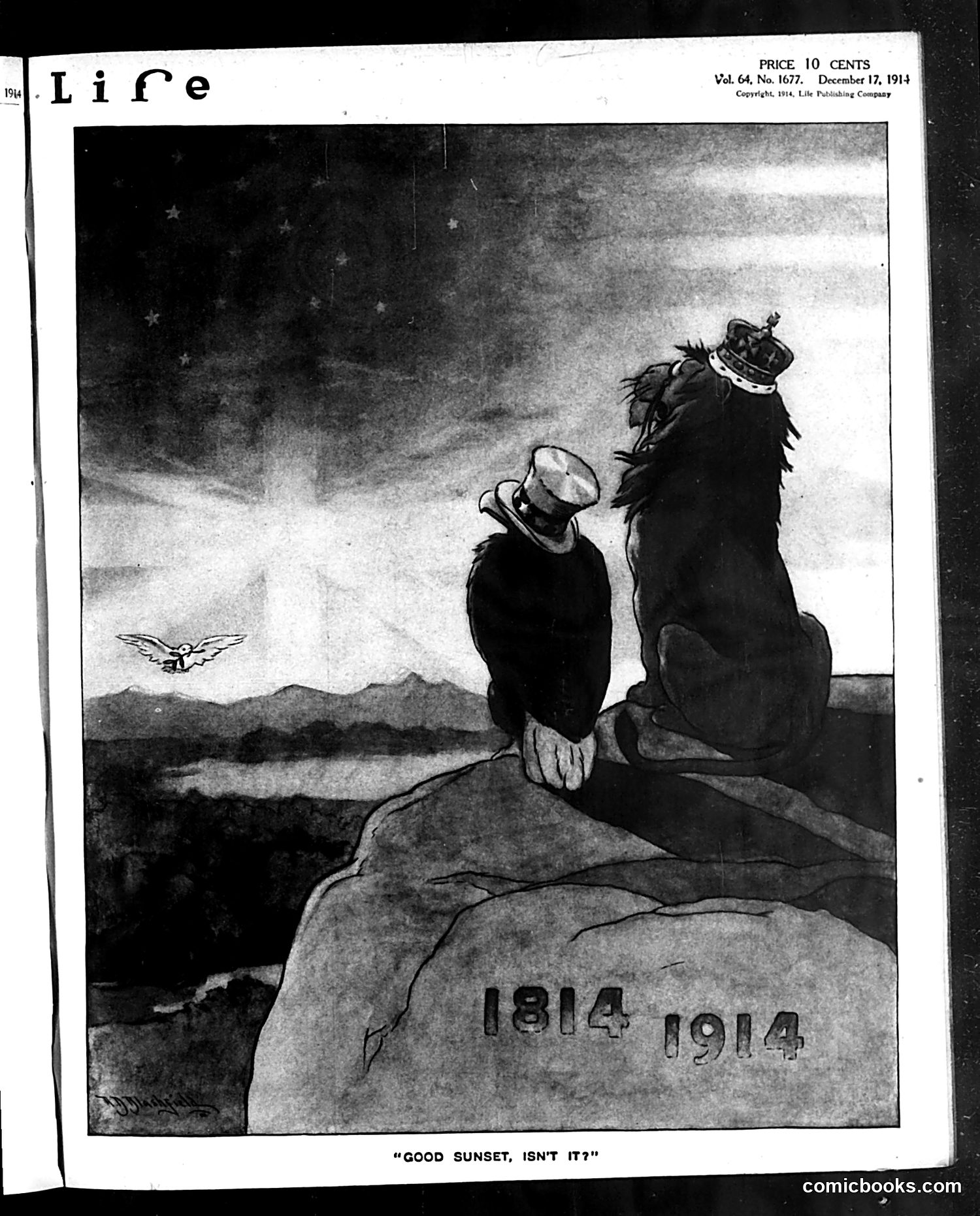 Life — December 17, 1914 — page 1 of 40