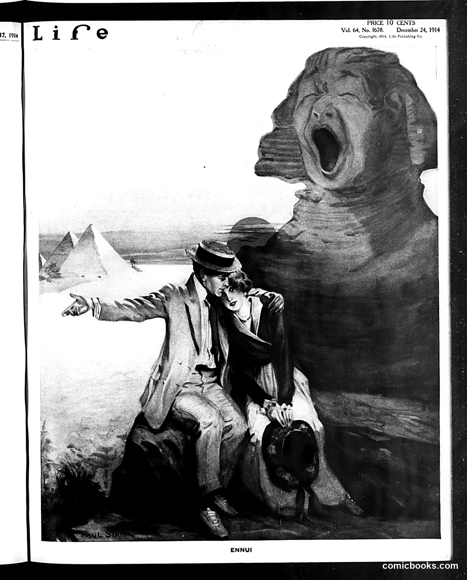 Life — December 24, 1914 — page 1 of 40