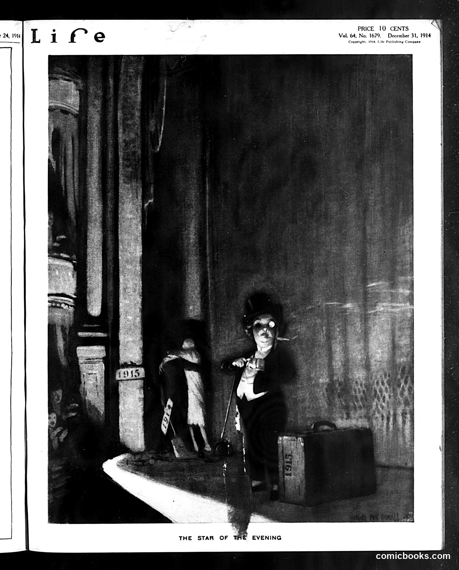 Life — December 31, 1914 — page 1 of 41