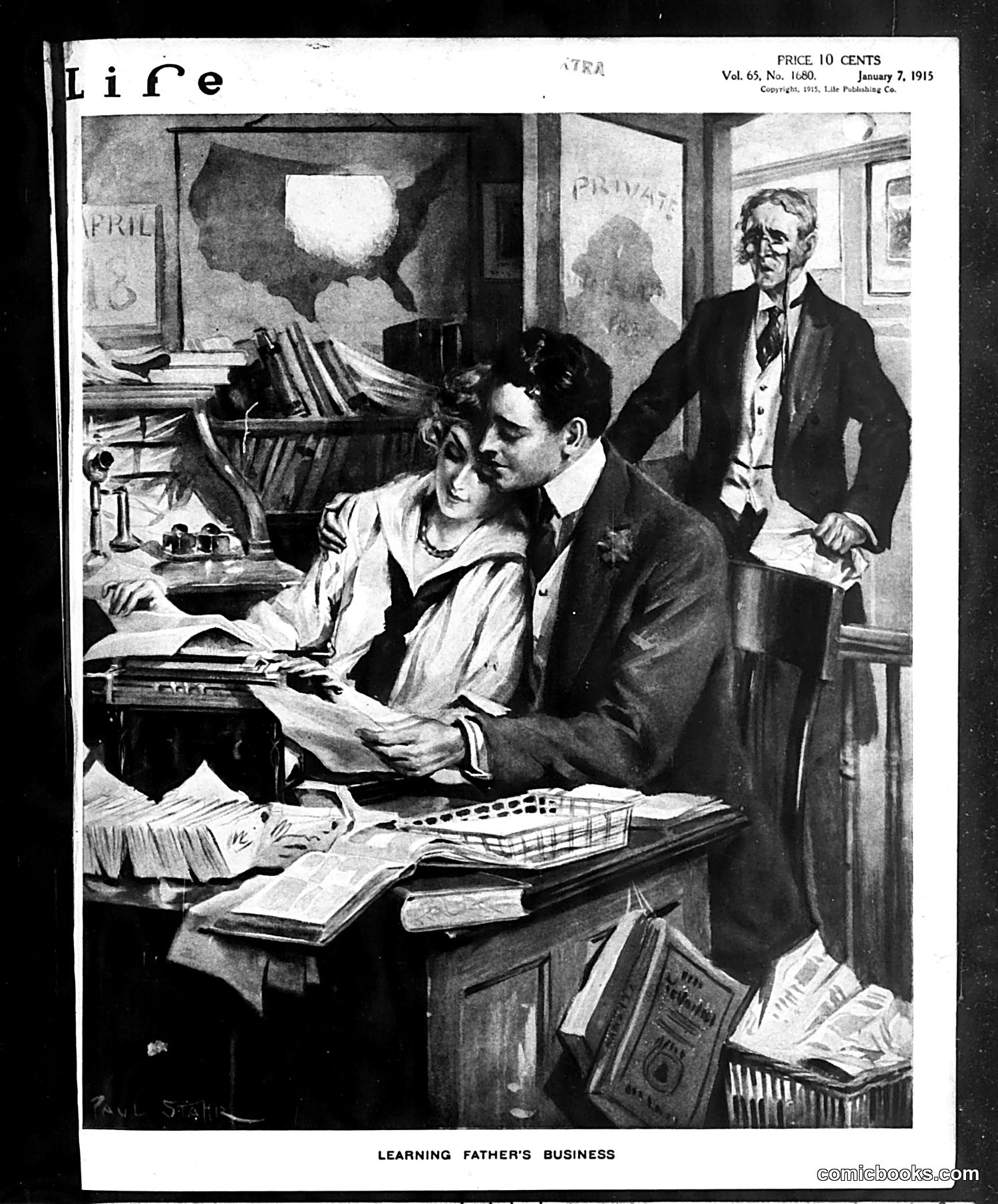 Life — January 7, 1915 — page 1 of 44
