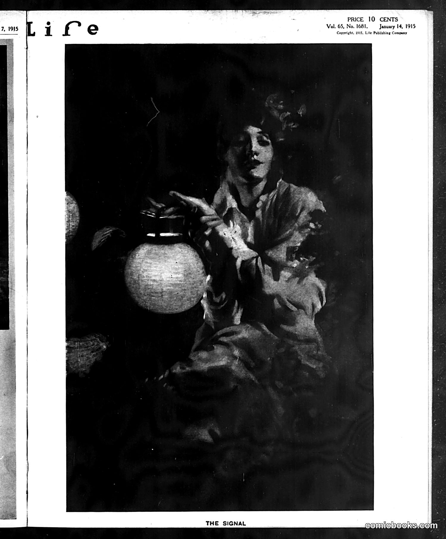 Life — January 14, 1915 — page 1 of 44