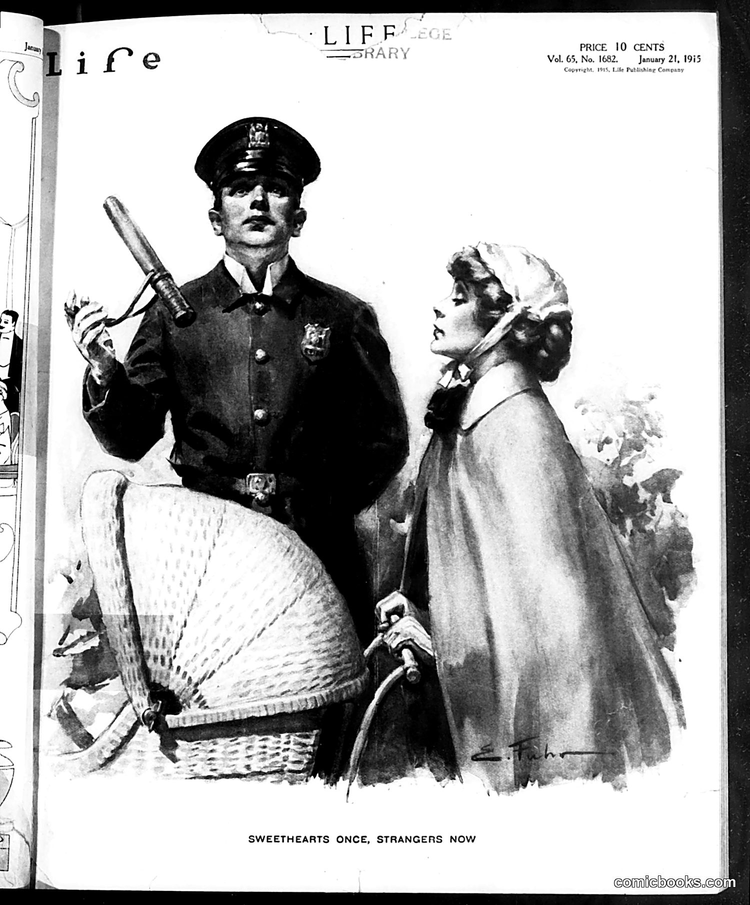 Life — January 21, 1915 — page 1 of 44